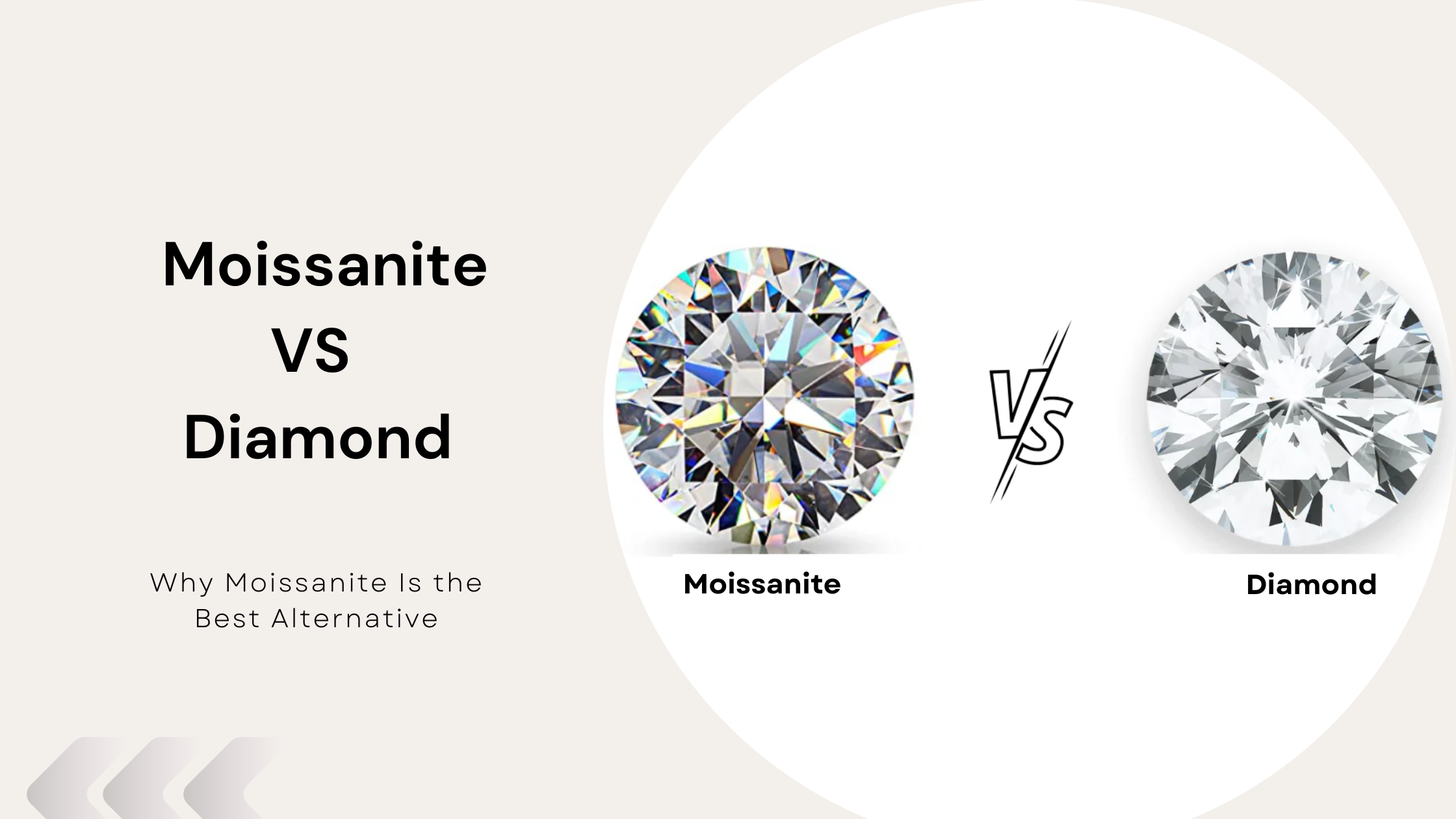 Moissanite vs. Diamond: What’s the difference?