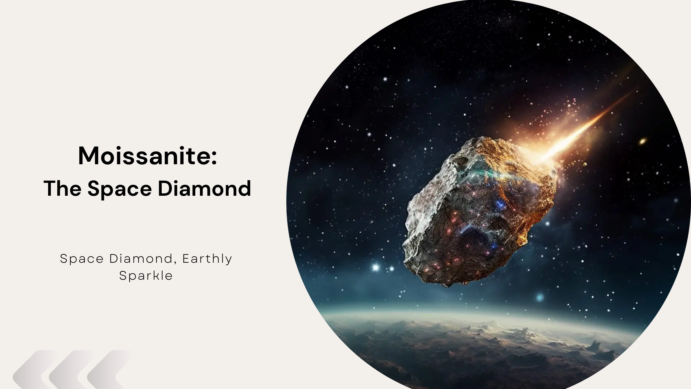 Moissanite: The Space Diamond- A Gem from the Stars