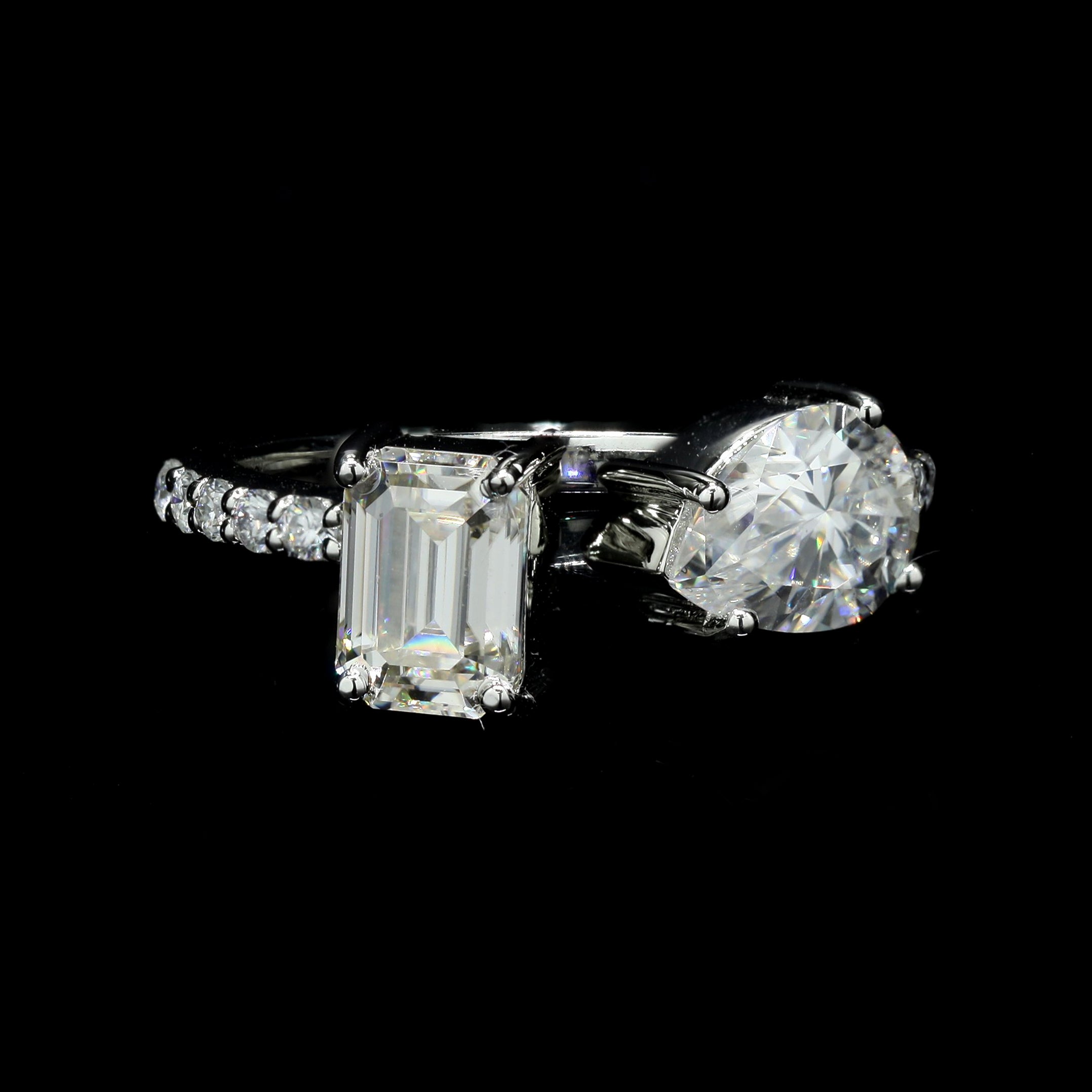 Aditi Rao Hydari's Double Ring, Toi Et Moi Ring