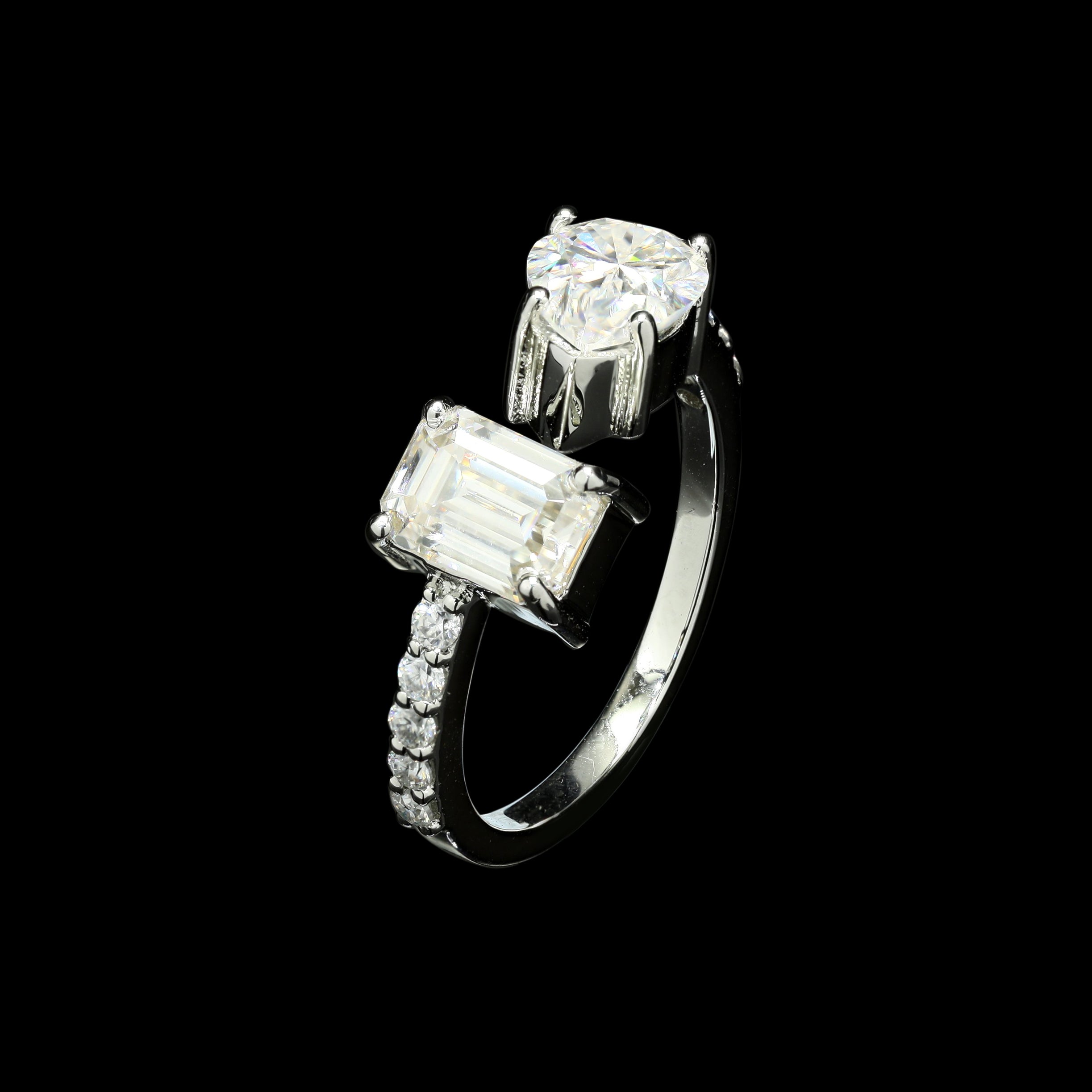 Aditi Rao Hydari's Double Ring, Toi Et Moi Ring