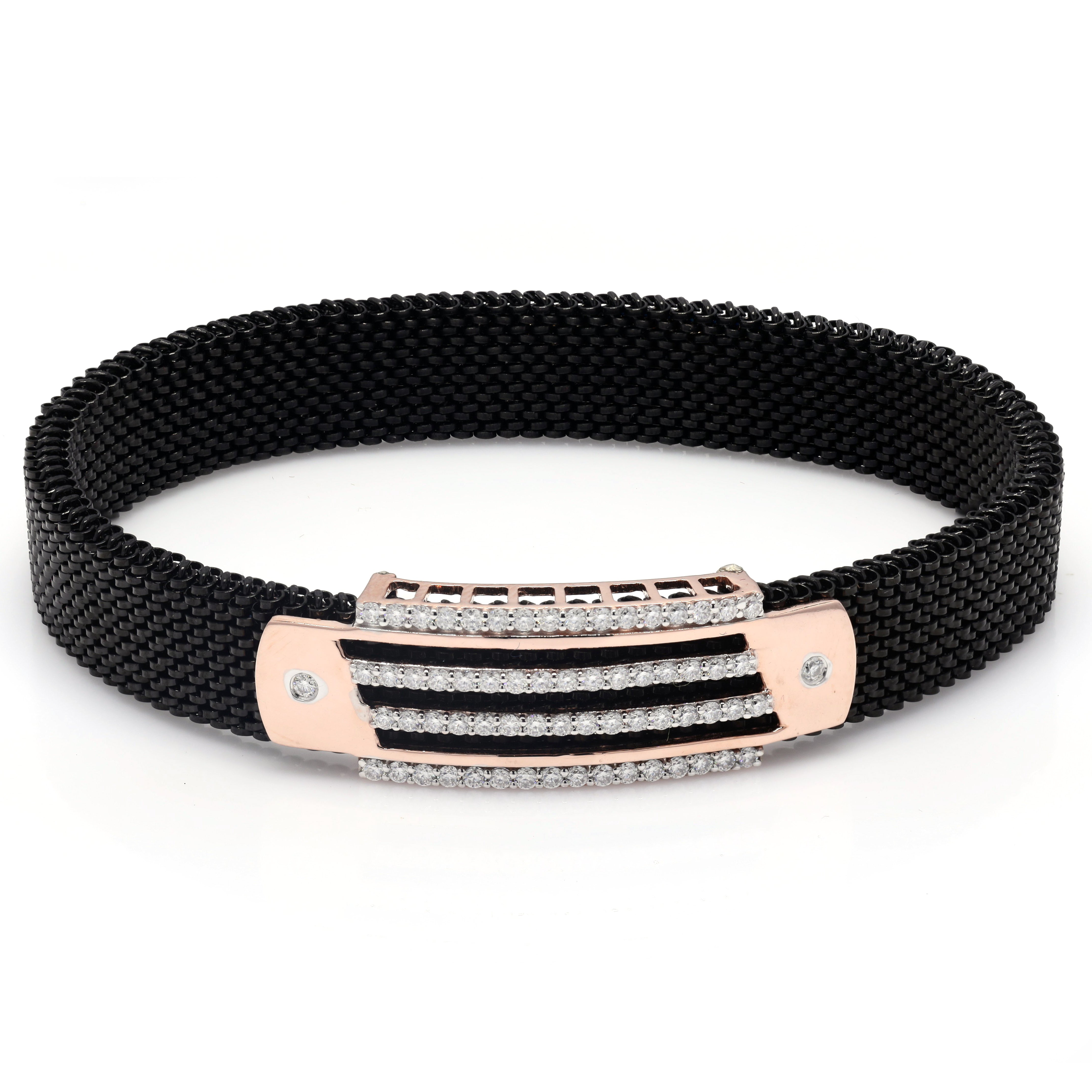 925 Silver Premium Design Men's bracelet