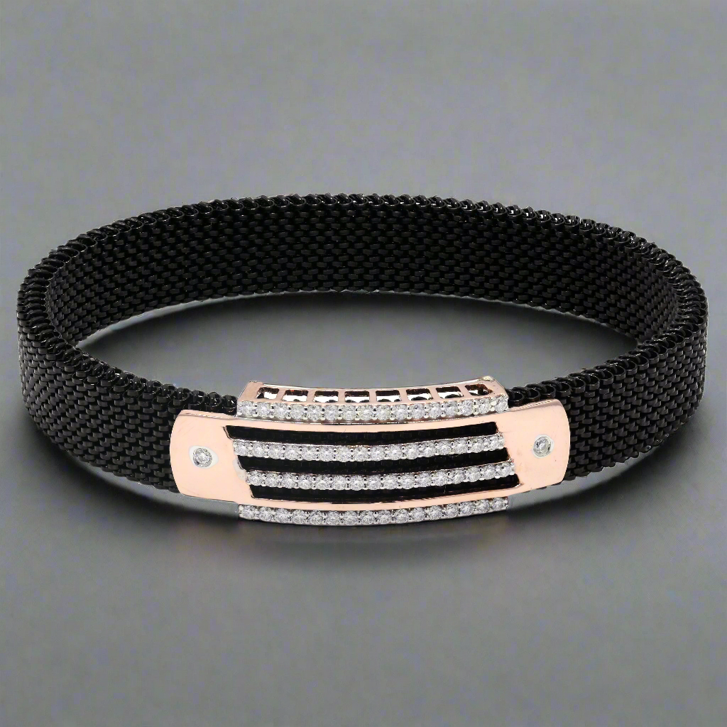 925 Silver Premium Design Men's bracelet