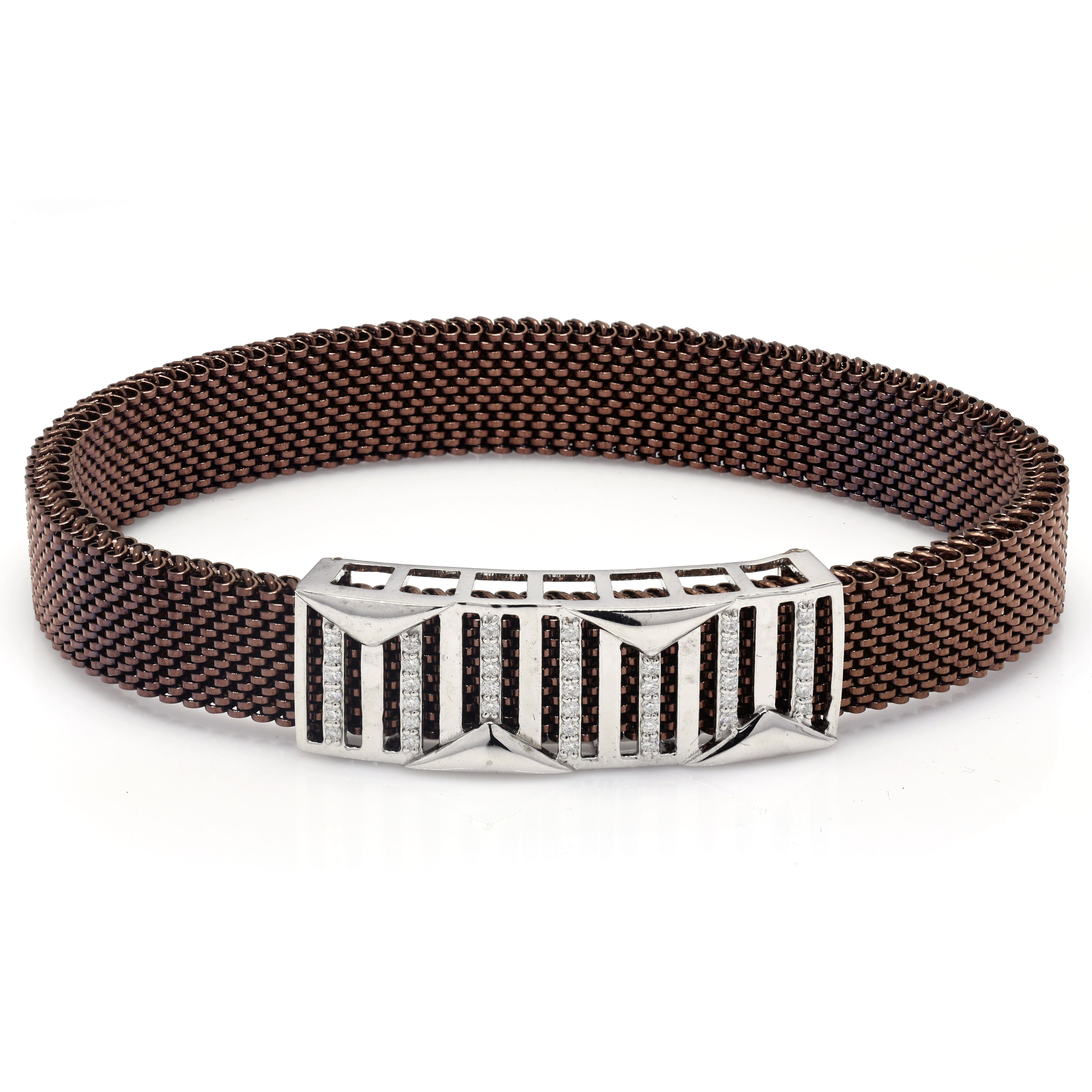 Sterling Silver bracelet for him