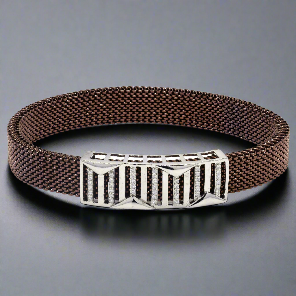 Sterling Silver bracelet for him