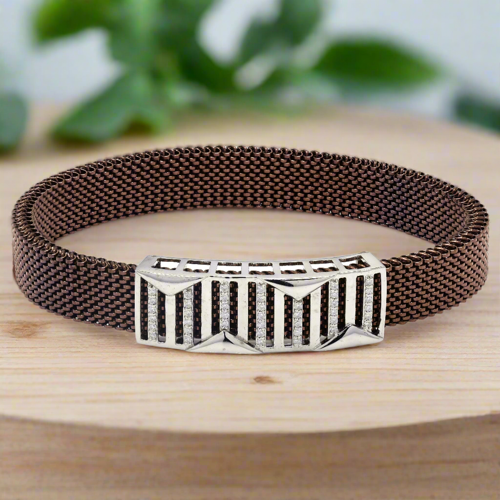 Sterling Silver bracelet for him