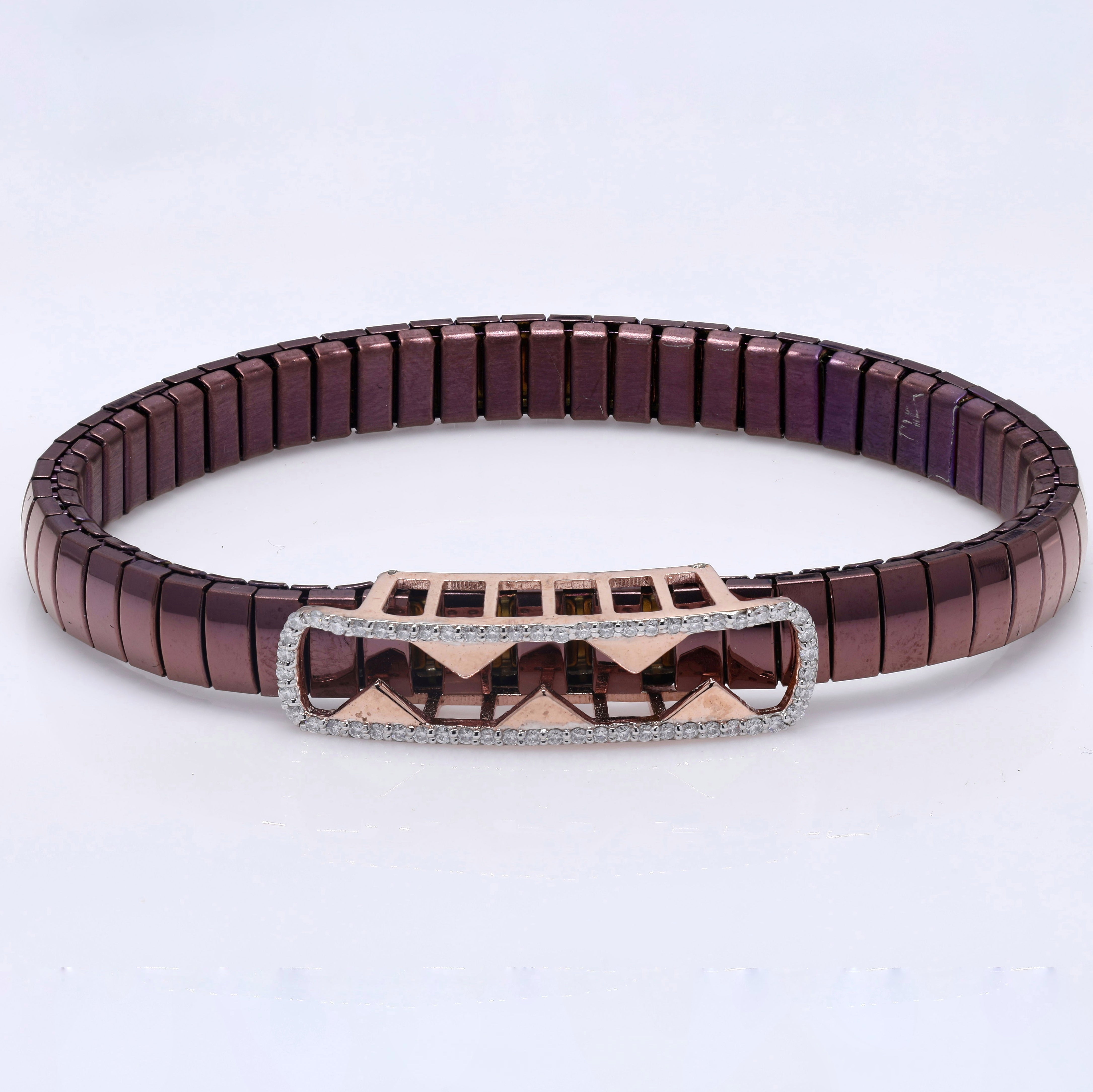 Minimalist Muse Silver bracelet for him