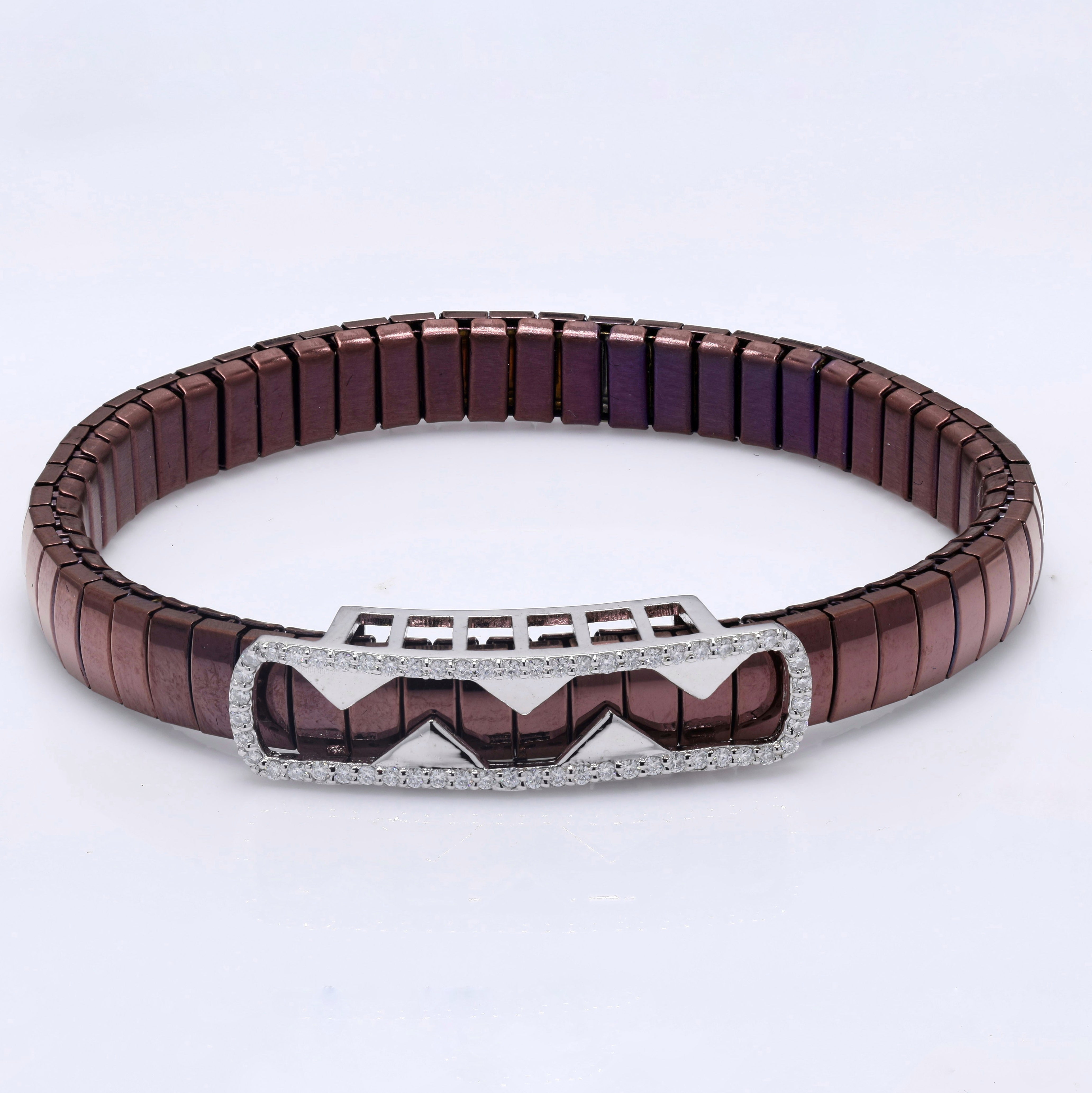 Minimalist Muse Silver bracelet for him