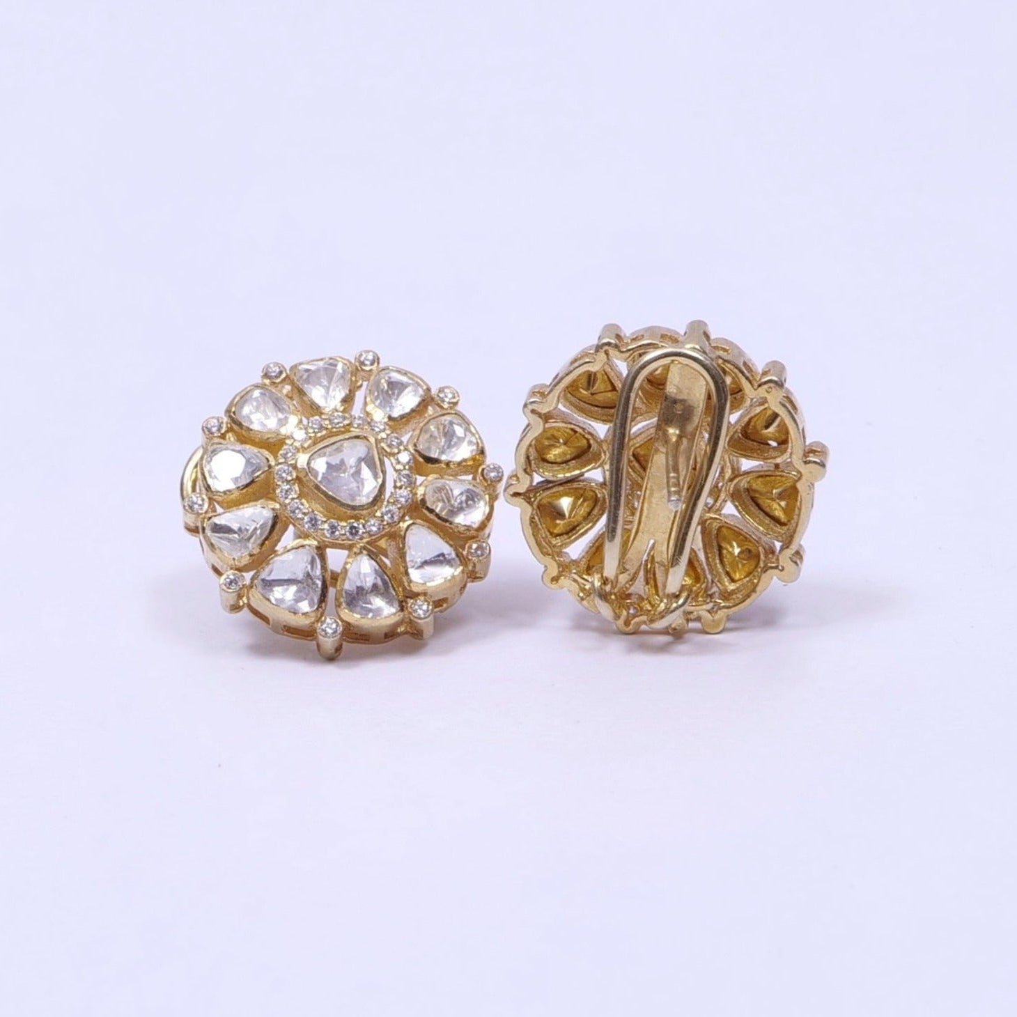 Polki studs Earrings