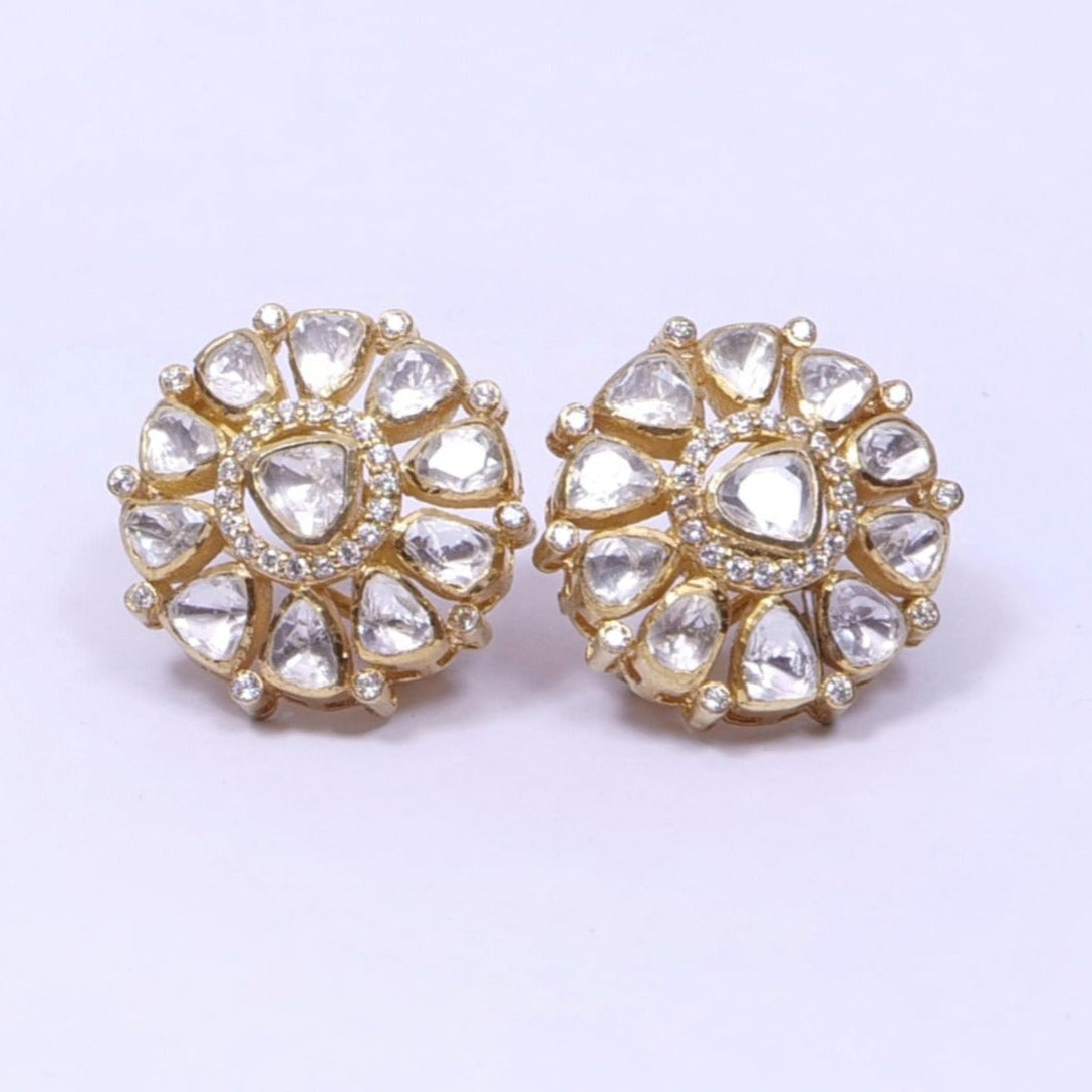 Polki studs Earrings