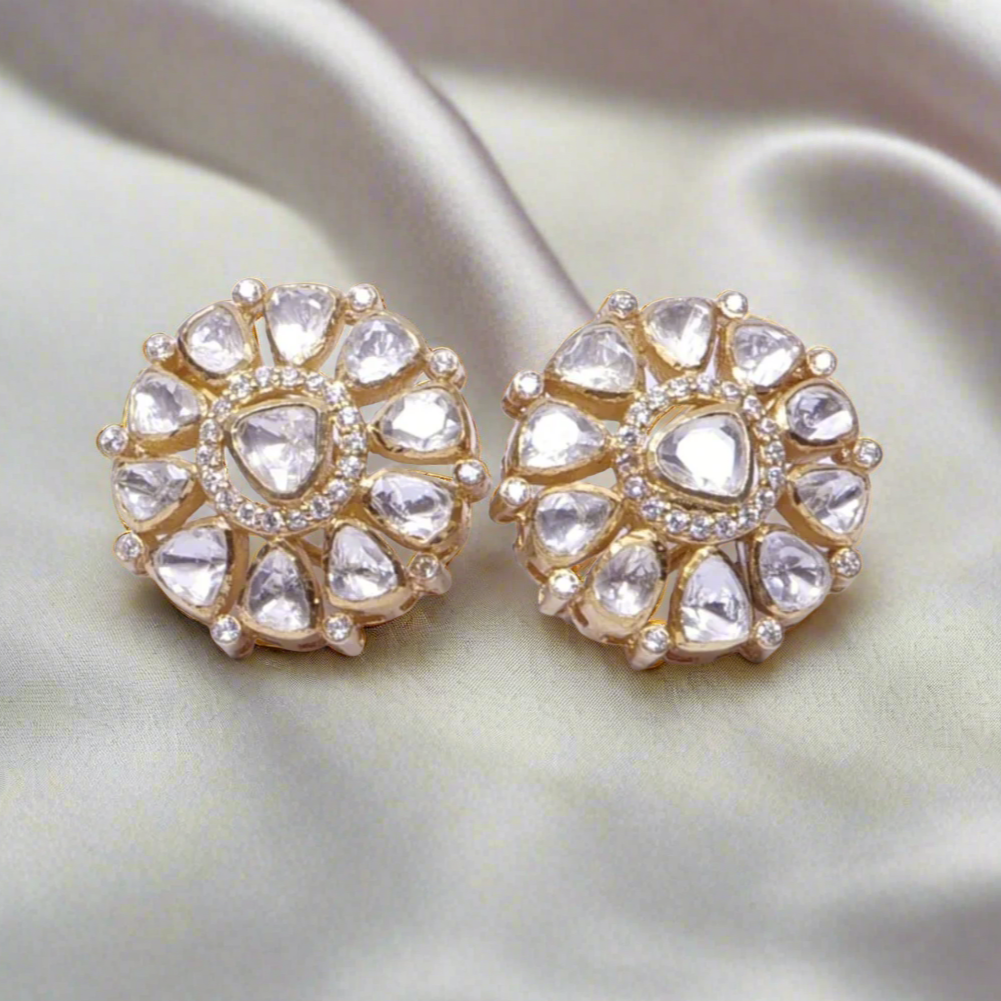 Polki studs Earrings