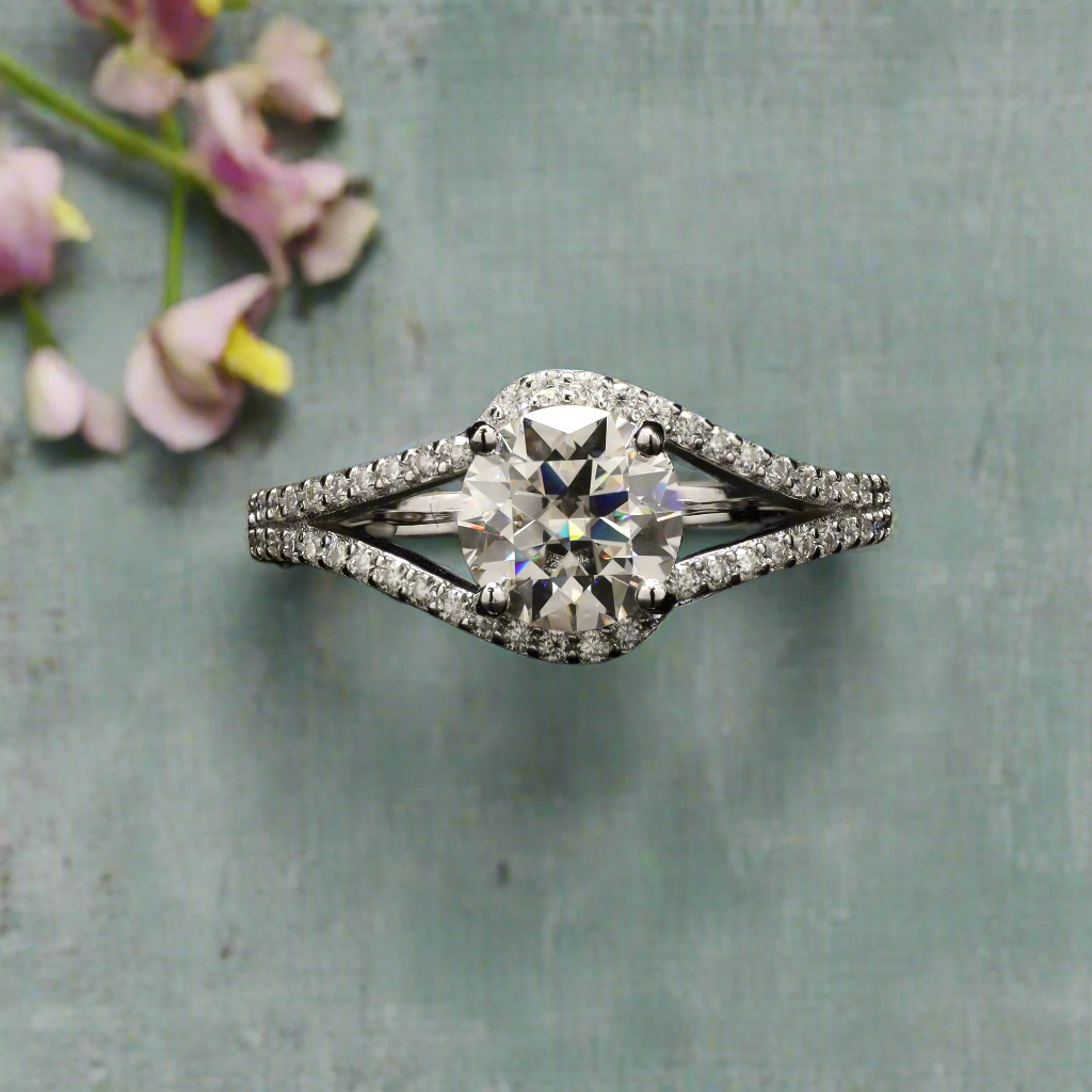 Solitaire Engagement Ring