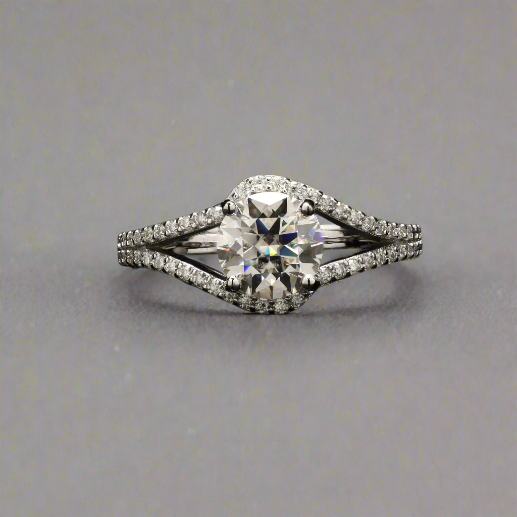 Solitaire Engagement Ring