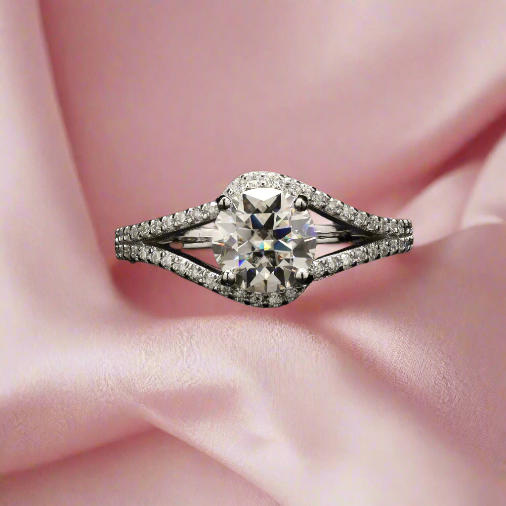 Solitaire Engagement Ring