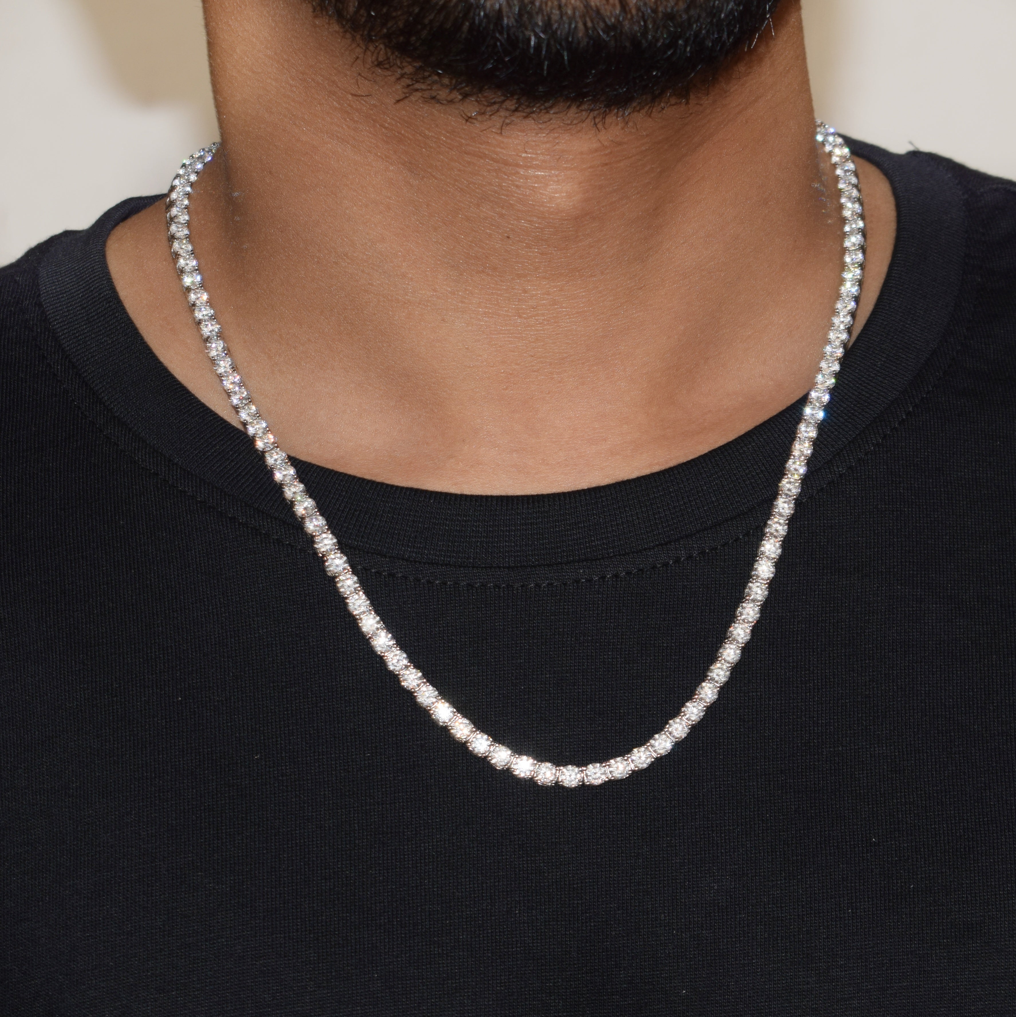 Vicky Kaushal Inspired Moissanite Chain