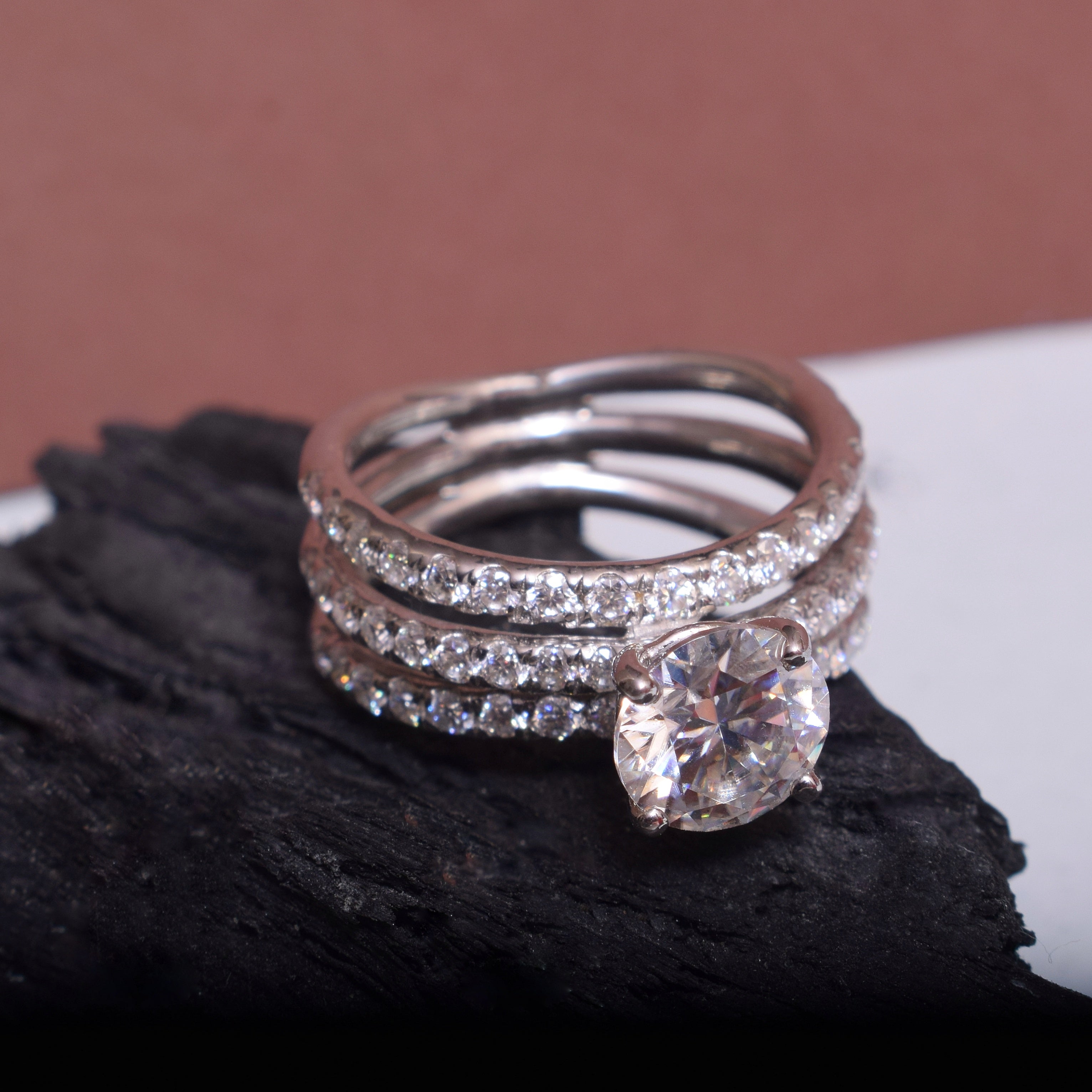 Sargun Mehta inspired Engagement Ring