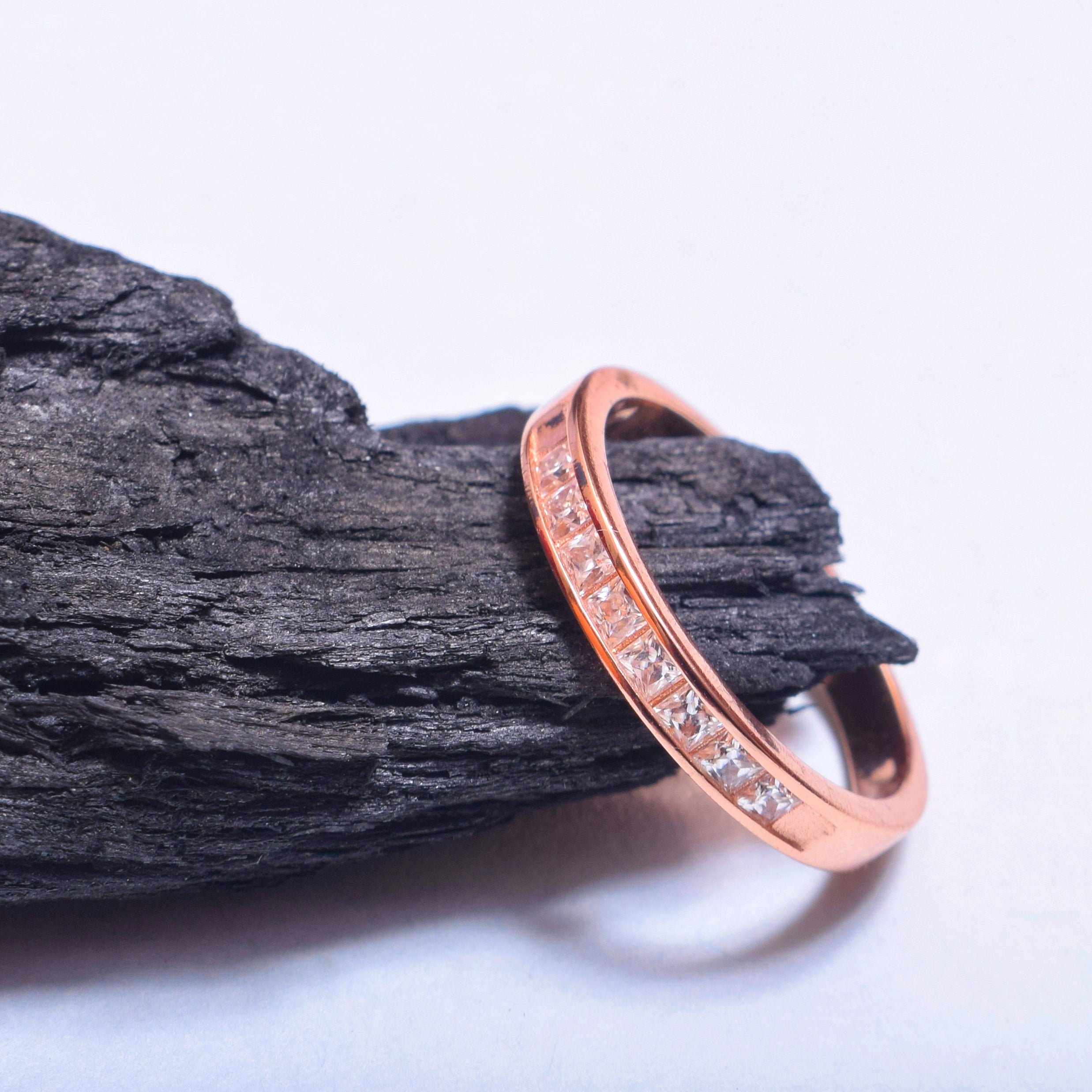Rose Gold Band Ring