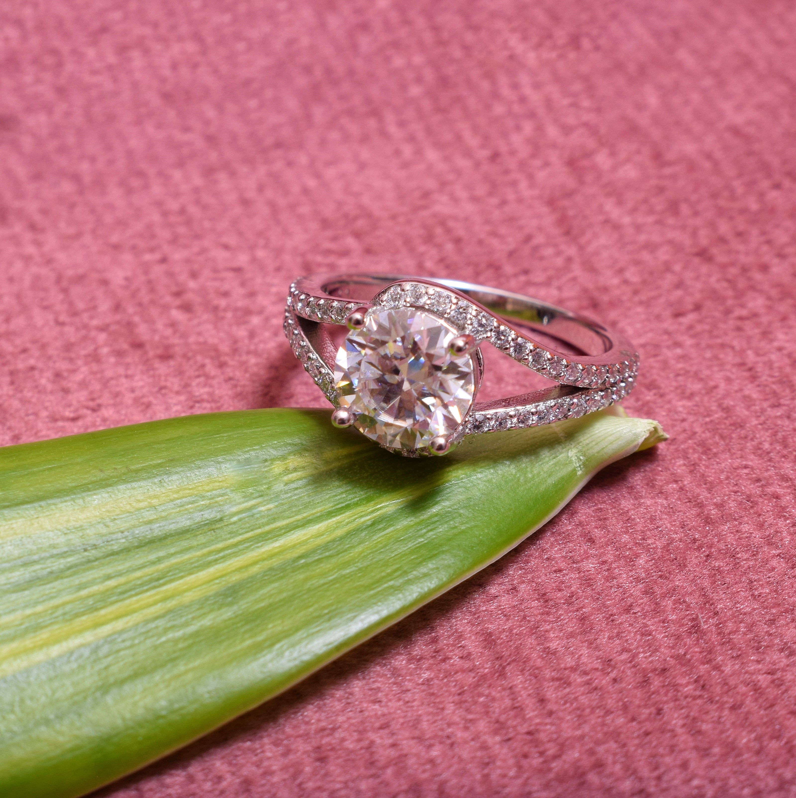 Solitaire Engagement Ring