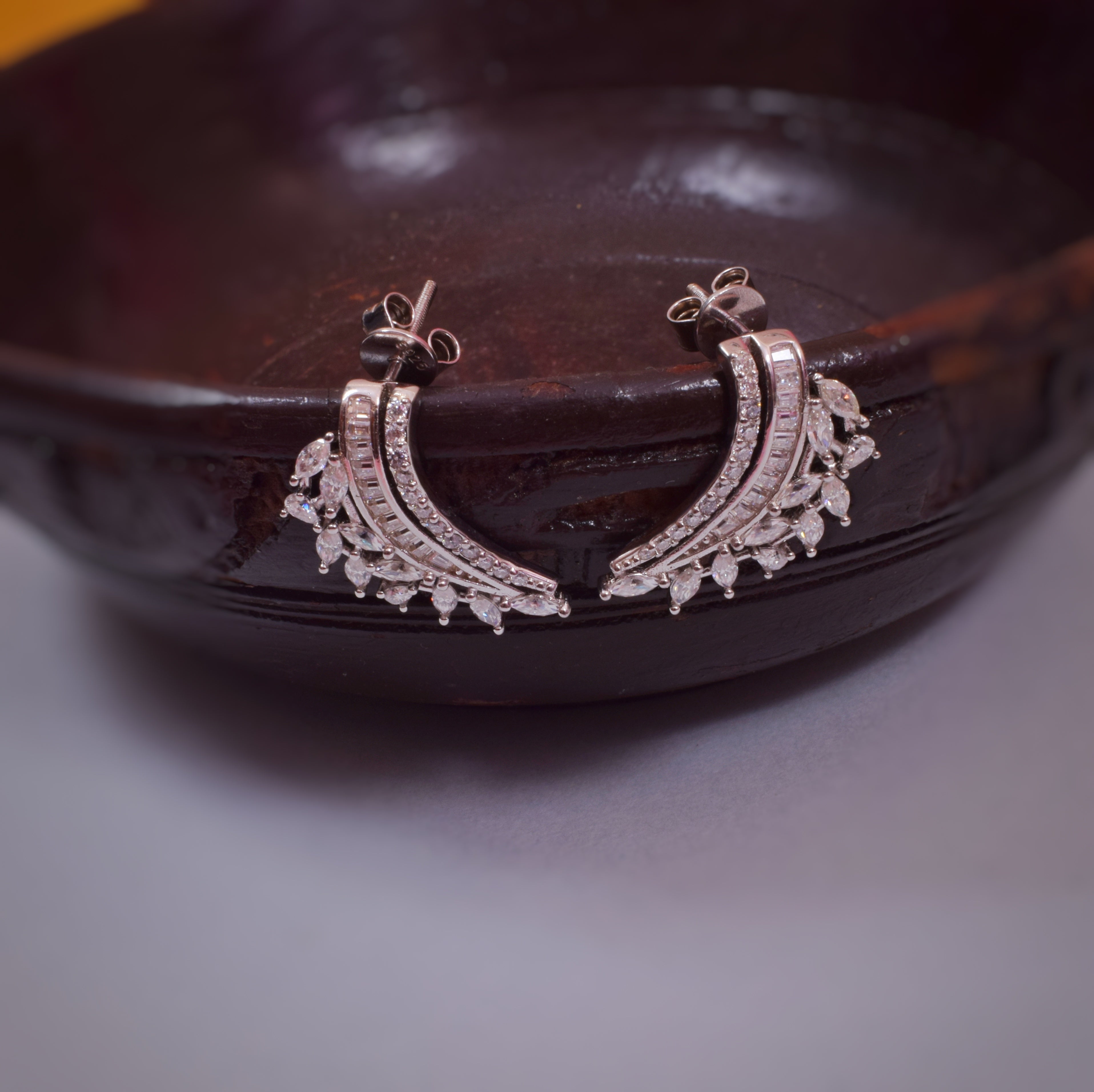 Premium Moissanite Pendant Set in 925 Silver Jewelry for Bridal Occasions