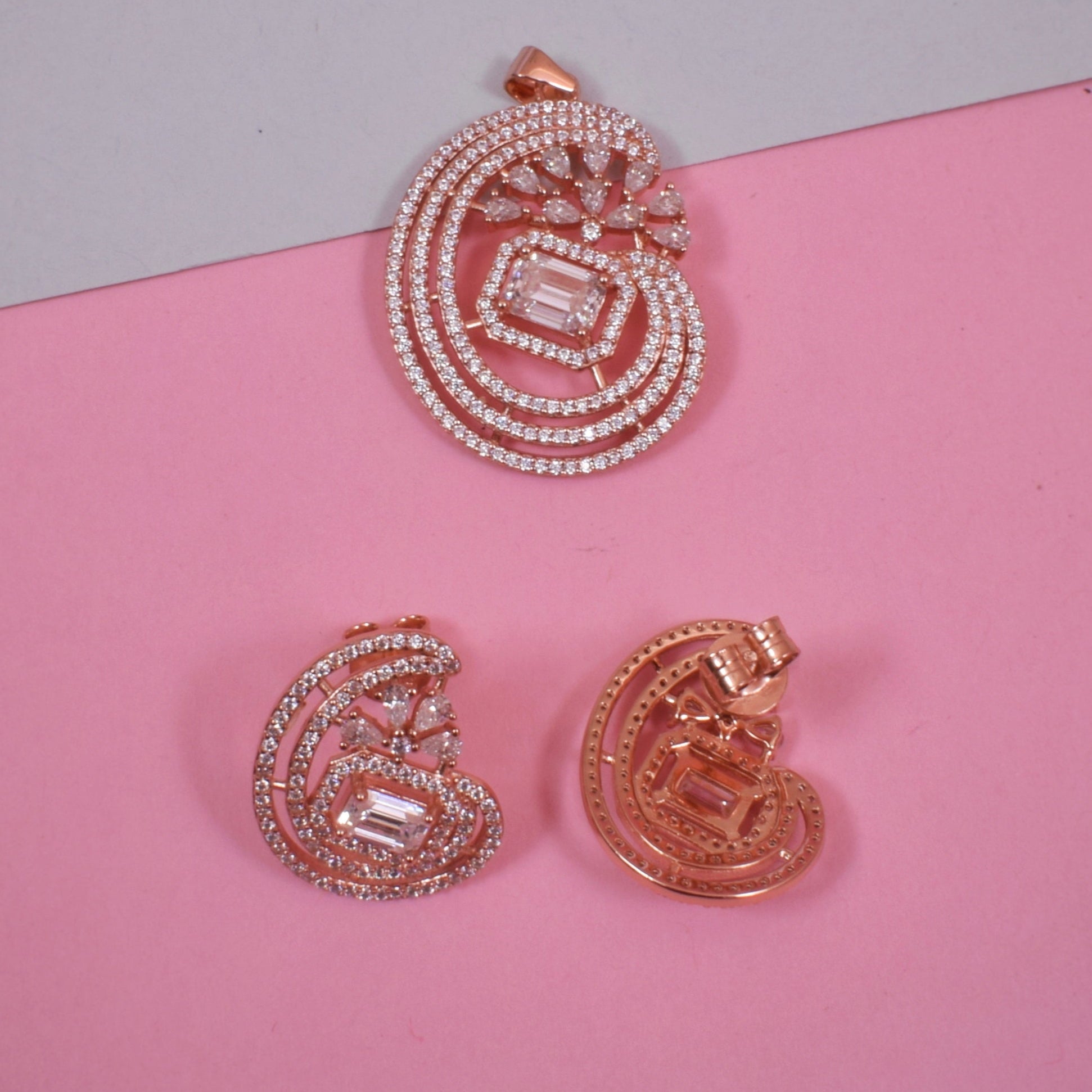 Classic Moissanite Solitaire Pendant Set in Sterling Silver Jewelry