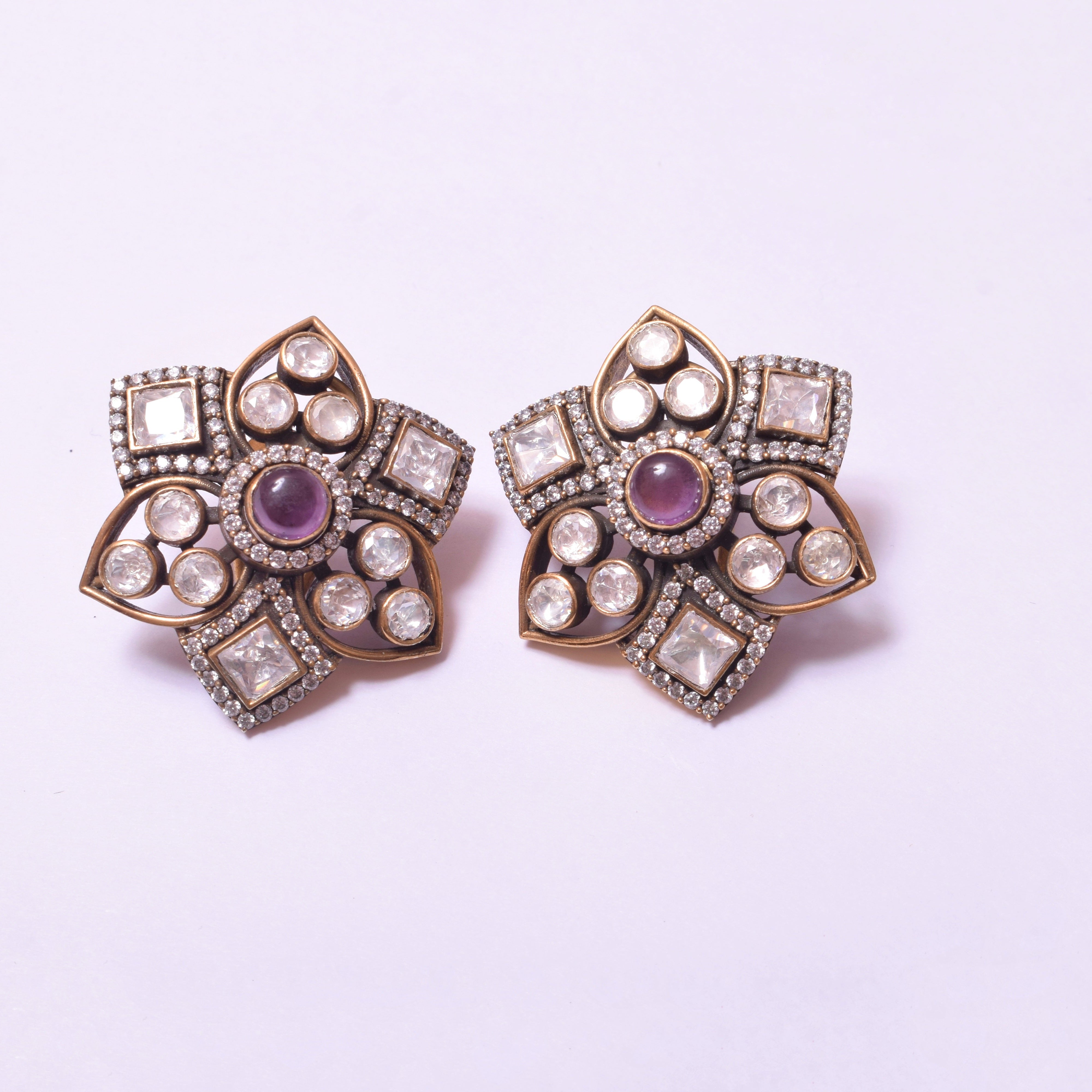 Polki studs Earrings