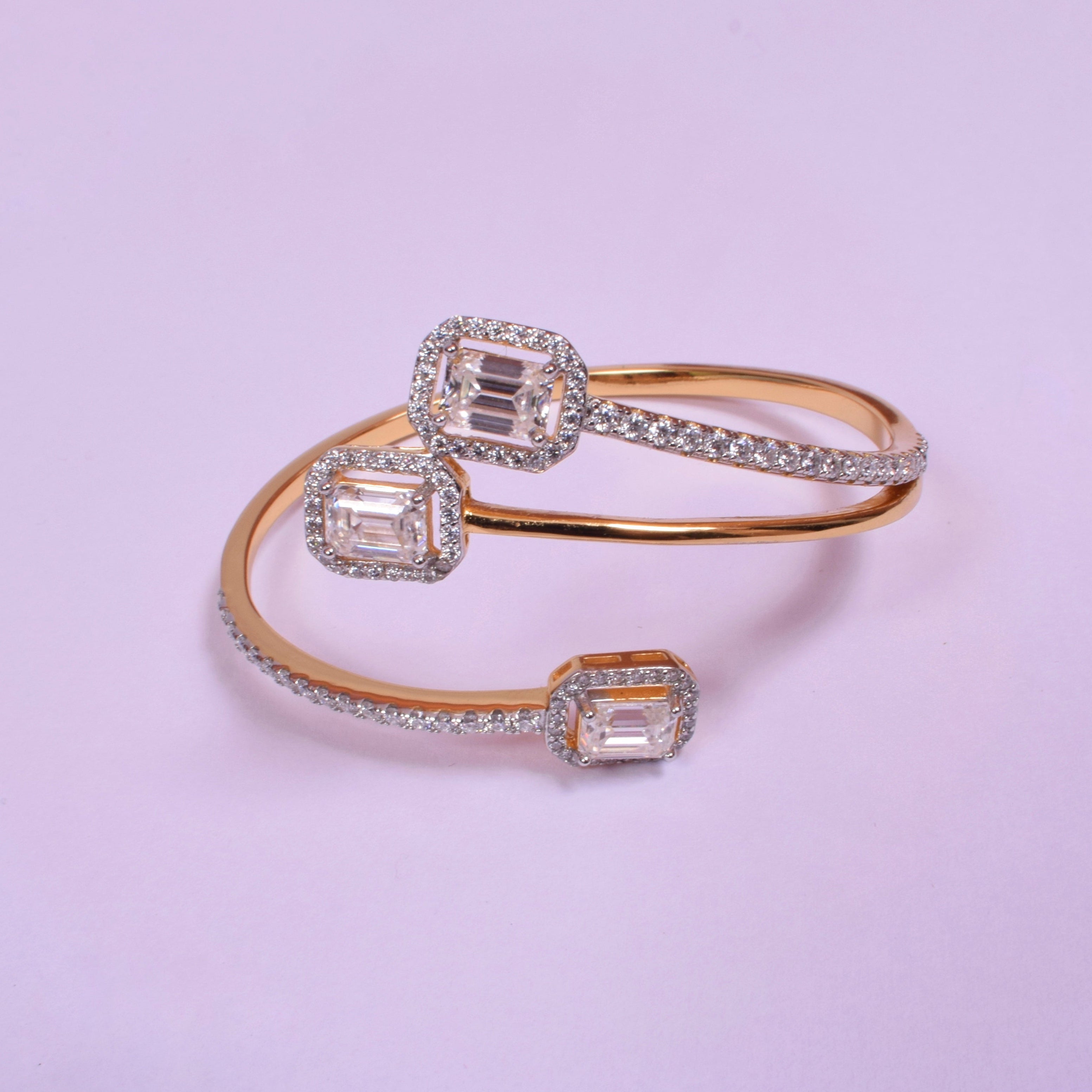 Majestic Moissanite Diamond Bracelet
