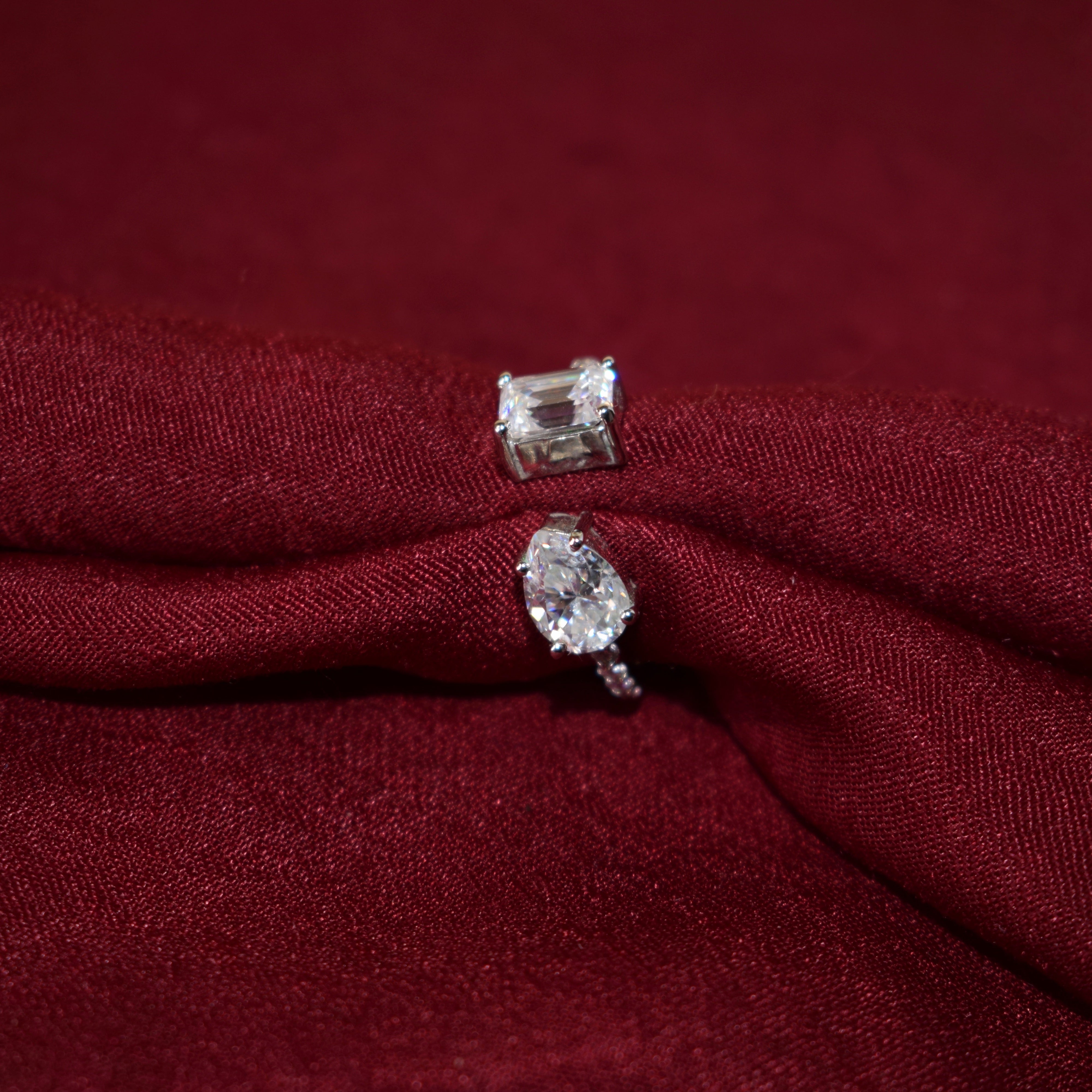 Aditi Rao Hydari's Double Ring, Toi Et Moi Ring