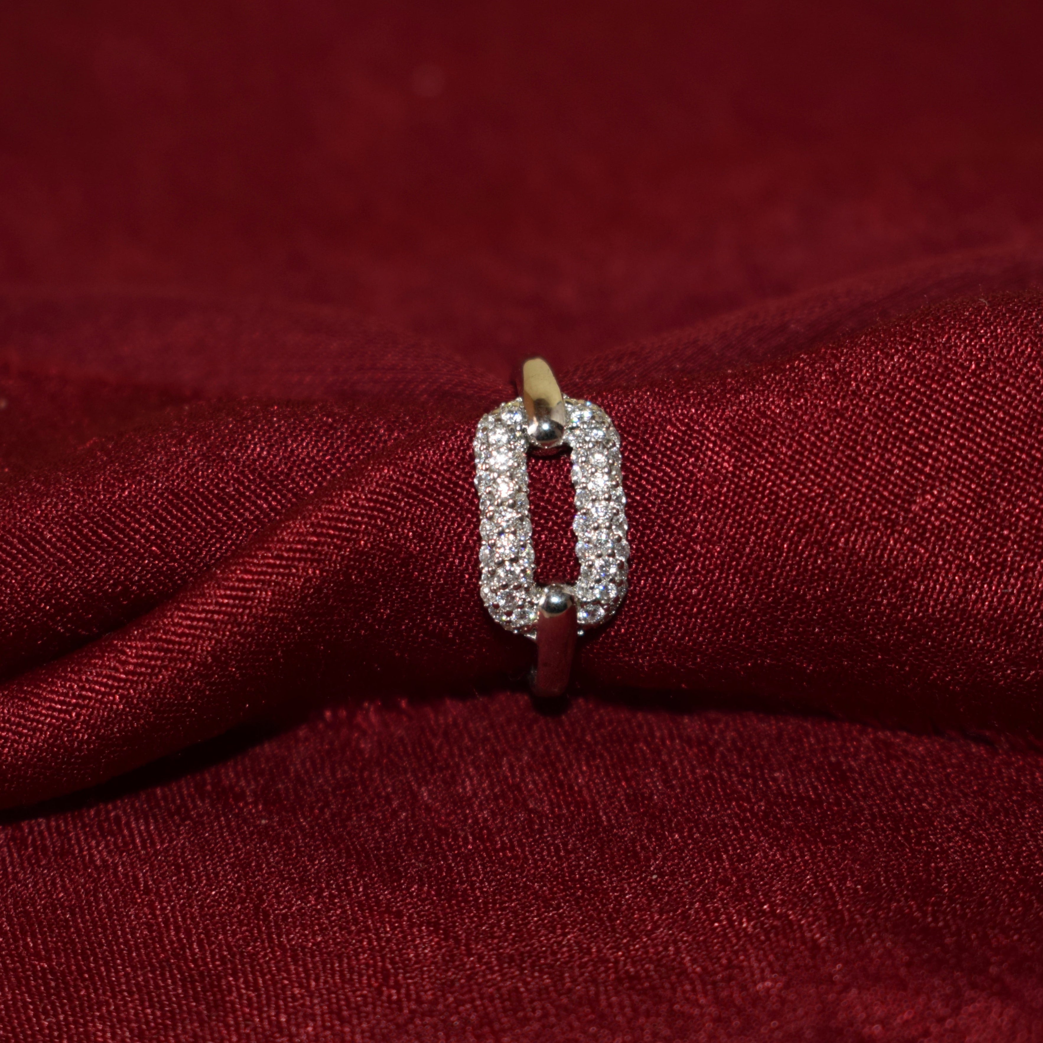 Sterling Silver Nova ring Band