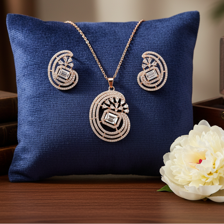 Classic Moissanite Solitaire Pendant Set in Sterling Silver Jewelry