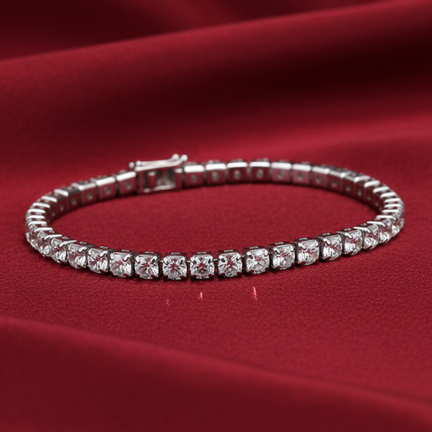 Khushi Kapoor Inspired Eternity Bracelet