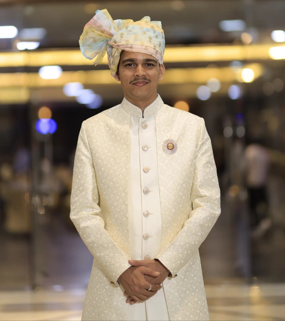 Heritage Sun Moissanite Brooch Inspired by Padmanabh Singh — Jaipur Royal Edit