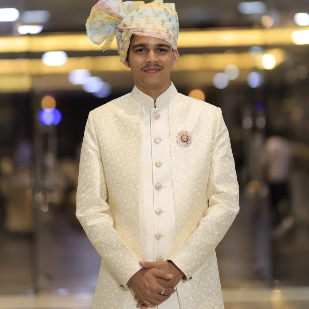 Heritage Sun Moissanite Brooch Inspired by Padmanabh Singh — Jaipur Royal Edit