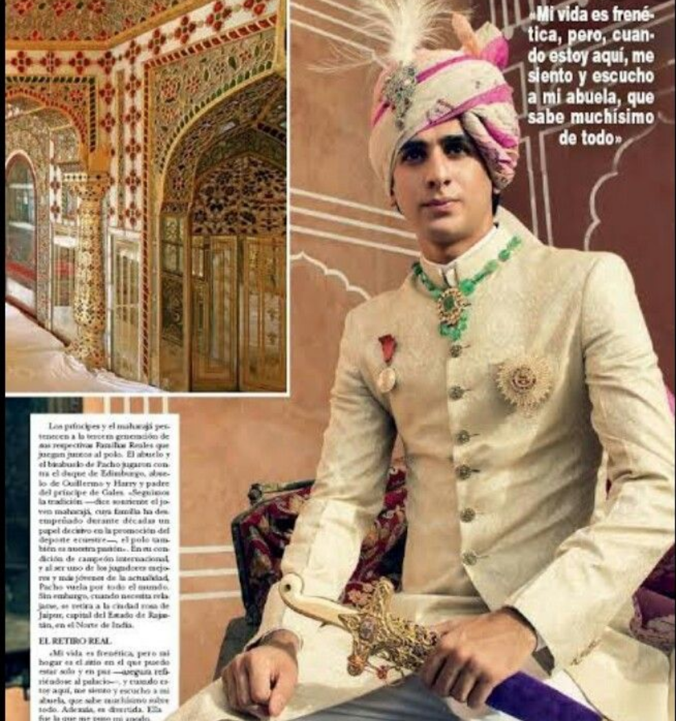 Heritage Sun Moissanite Brooch Inspired by Padmanabh Singh — Jaipur Royal Edit