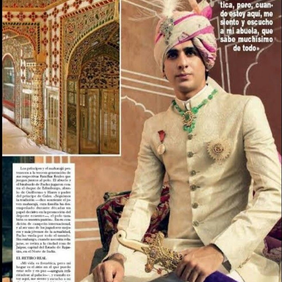 Heritage Sun Moissanite Brooch Inspired by Padmanabh Singh — Jaipur Royal Edit