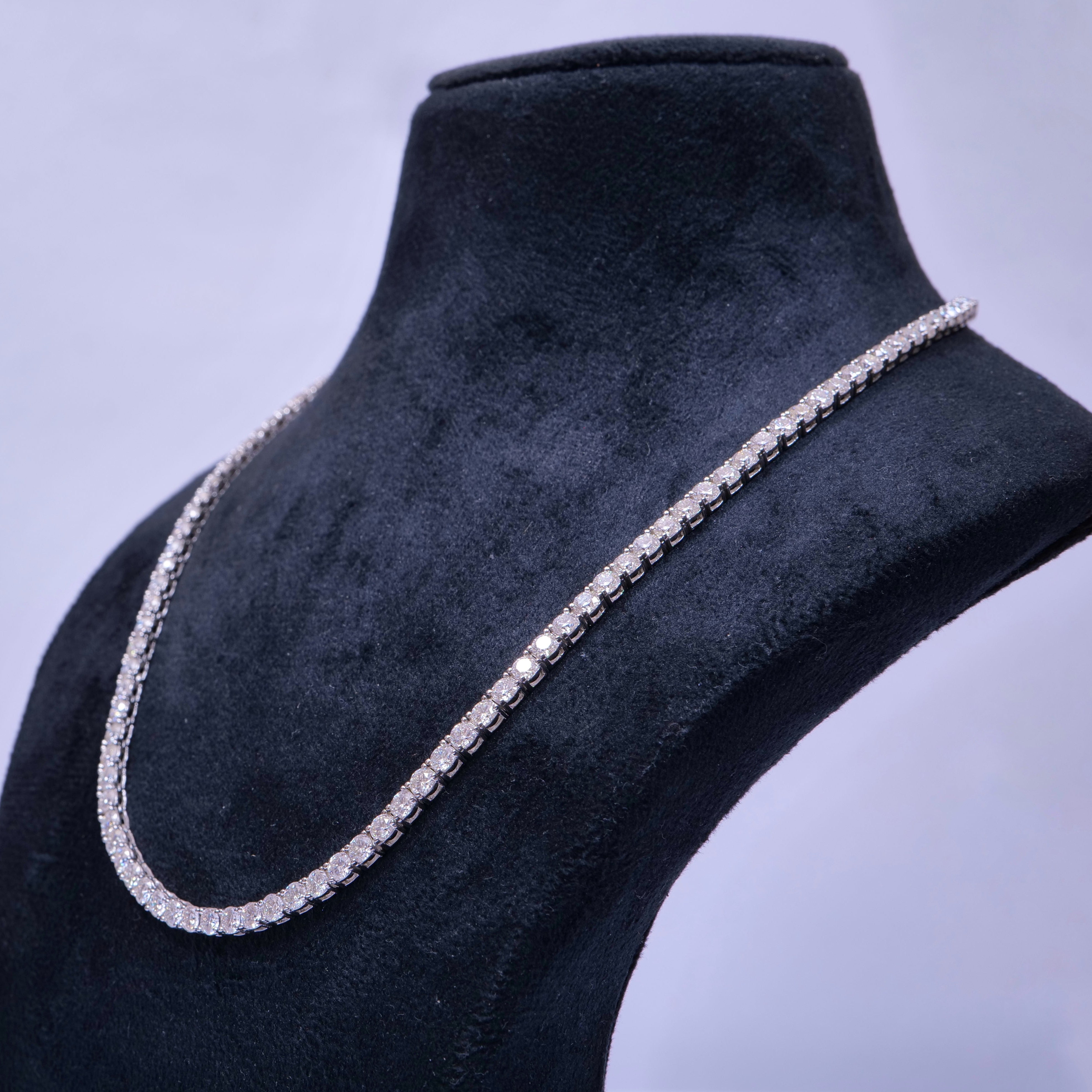 Vicky Kaushal Inspired Moissanite Chain