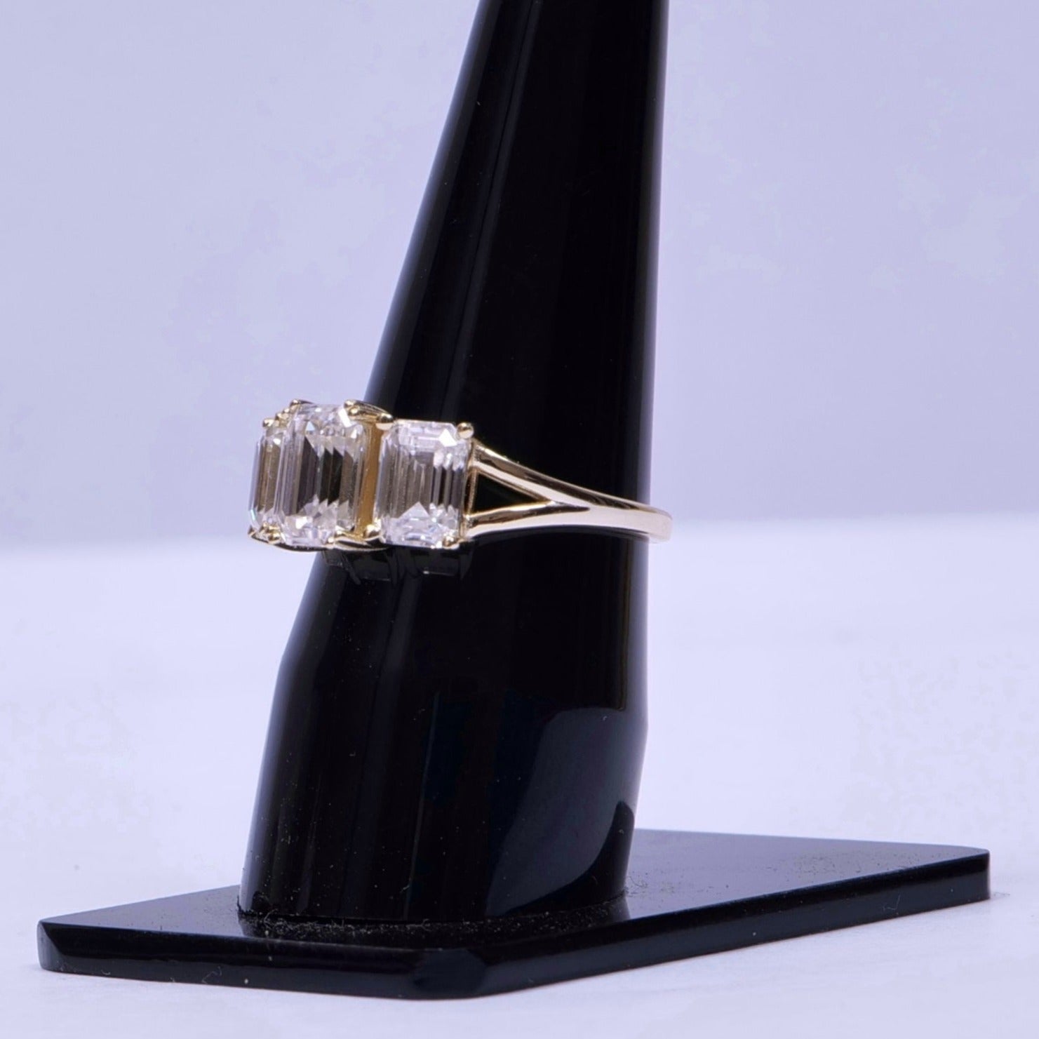 Deepika Padukone inspired Wedding Ring in Moissanite