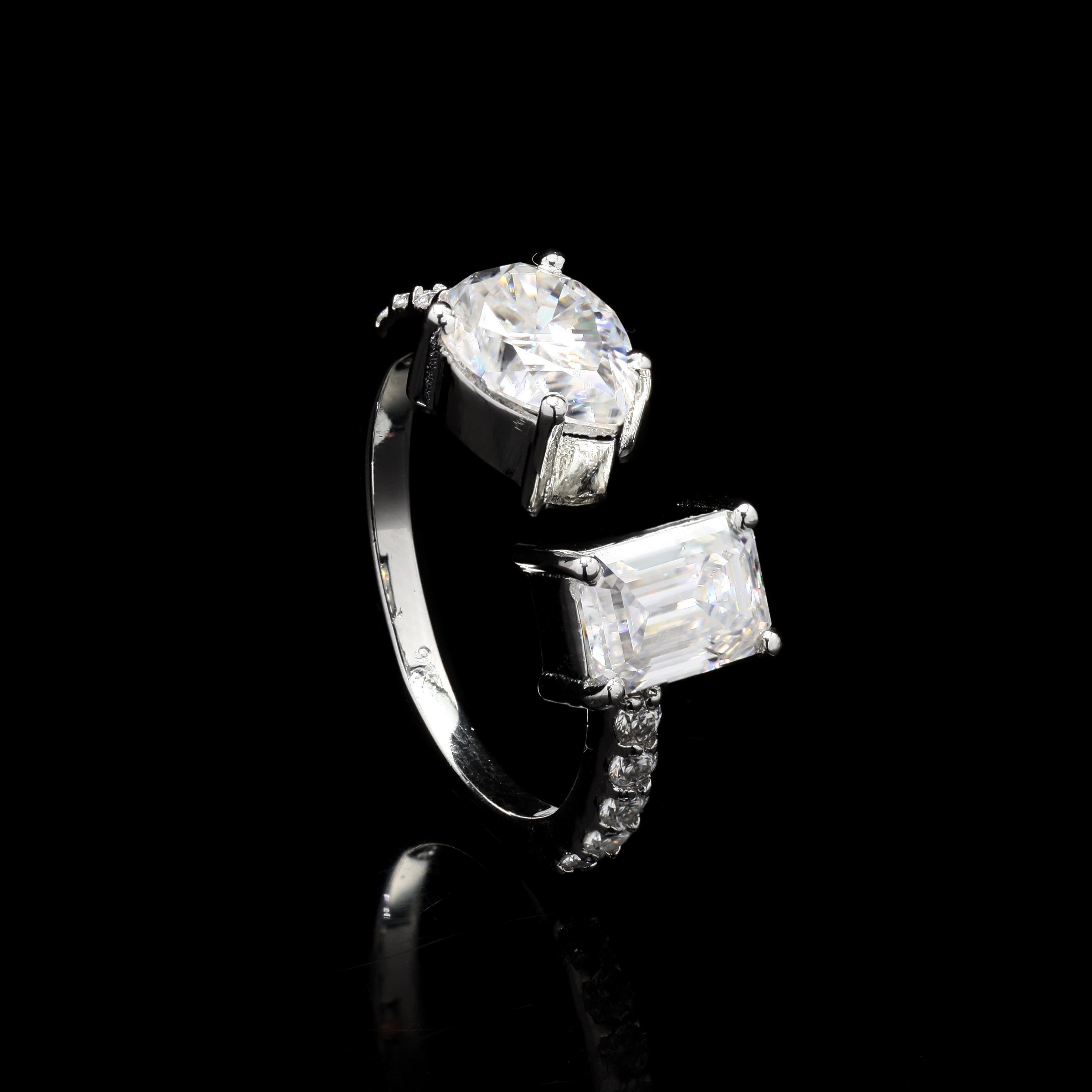 Aditi Rao Hydari's Double Ring, Toi Et Moi Ring
