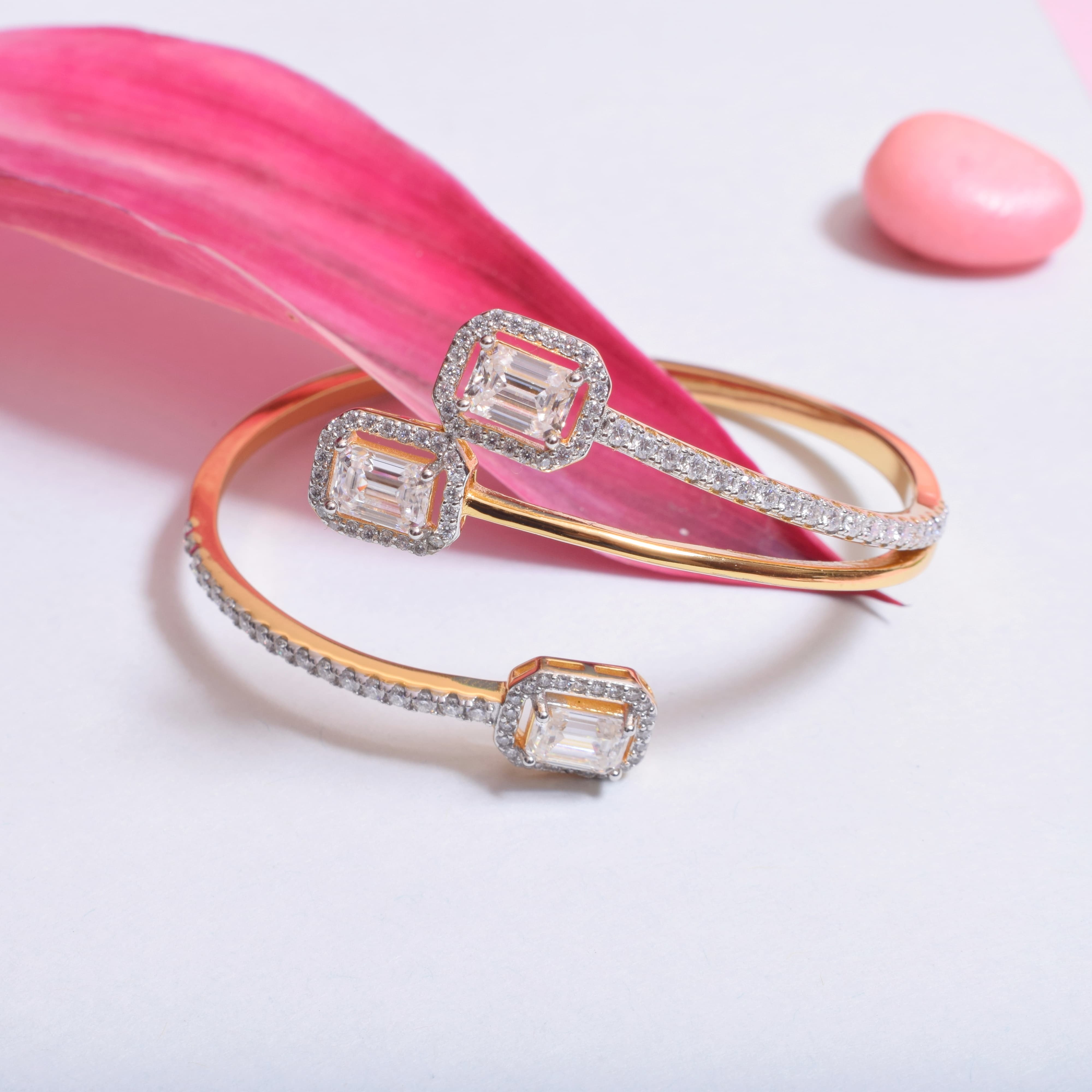 Majestic Moissanite Diamond Bracelet