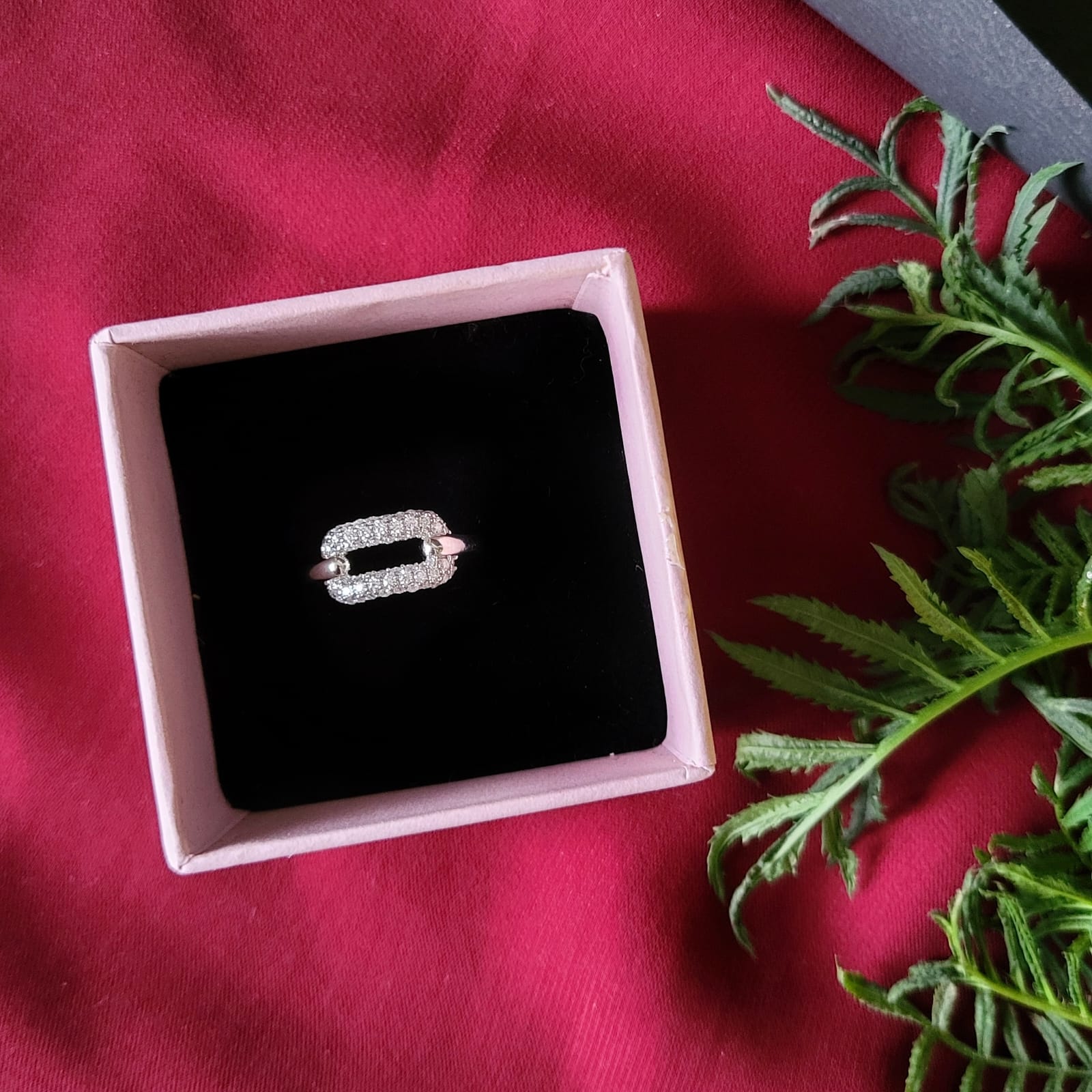 Sterling Silver Nova ring Band