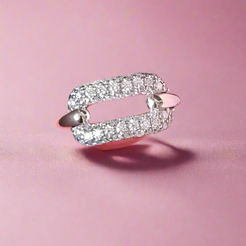 Sterling Silver Nova ring Band