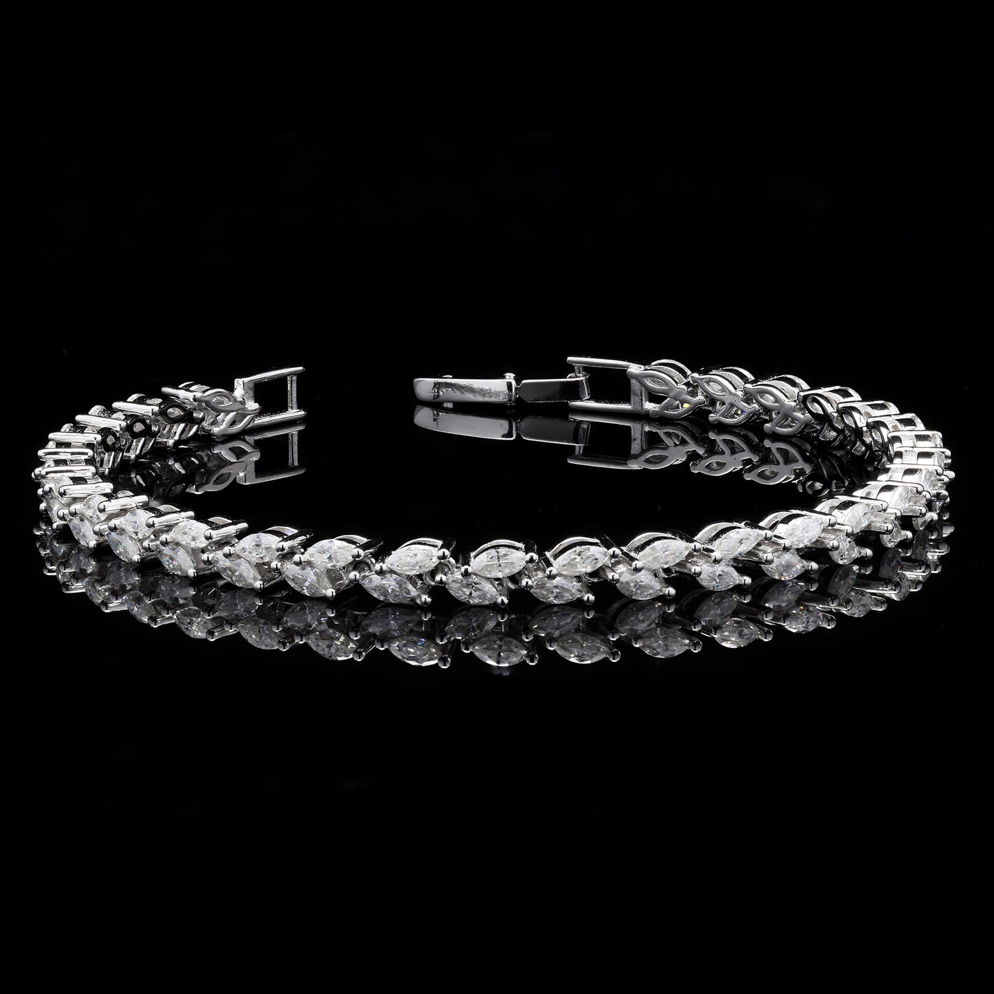 Classic Marquise Tennis Bracelet