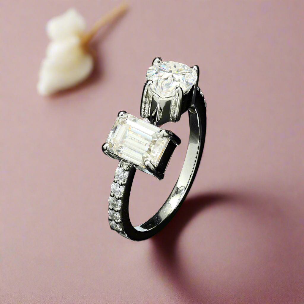 Aditi Rao Hydari's Double Ring, Toi Et Moi Ring