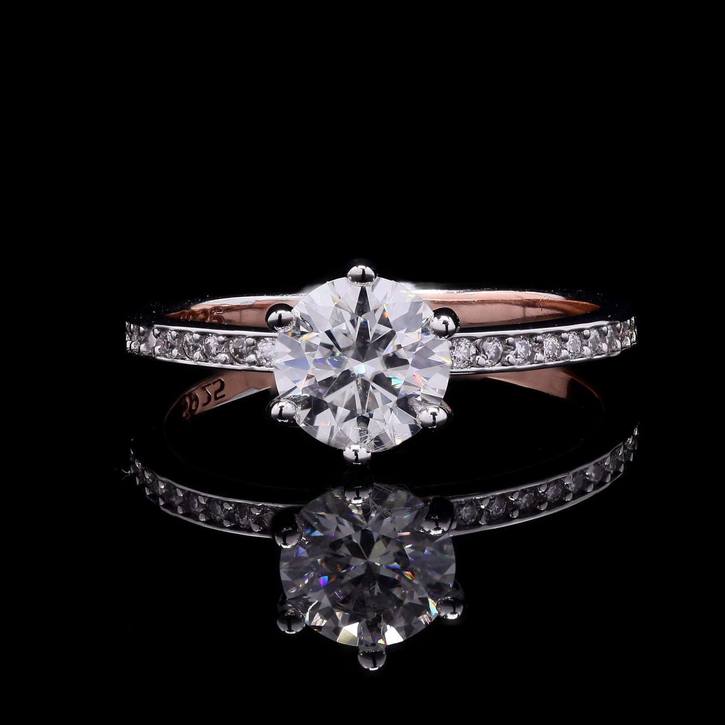 Round Solitaire Ring