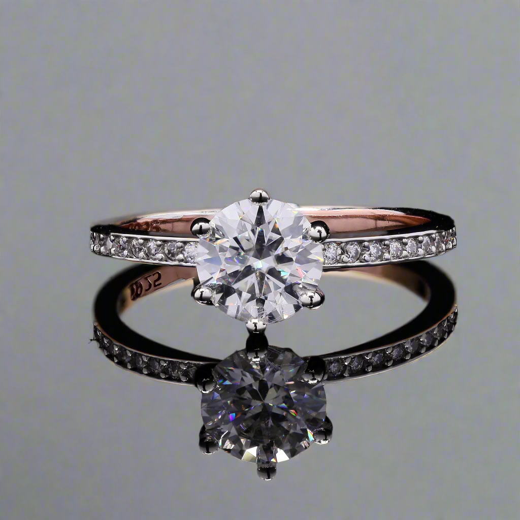 Round Solitaire Ring