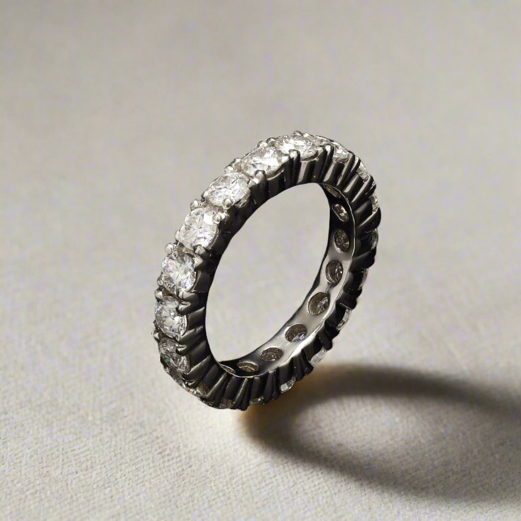 Eternity Stackable Band Ring