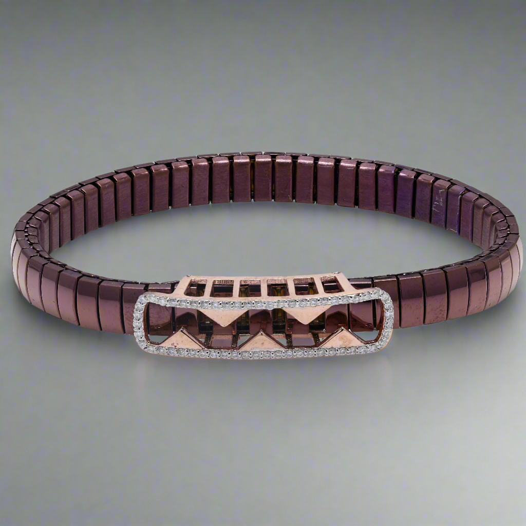 Minimalist Muse Silver bracelet for him