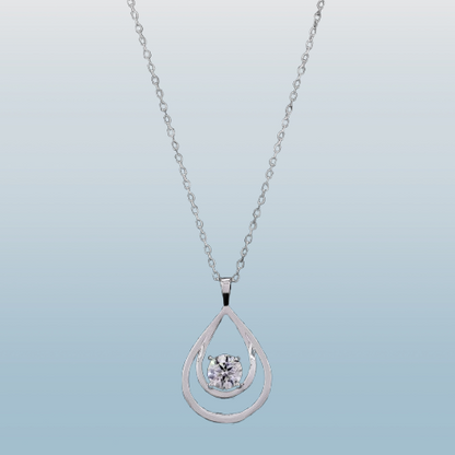 1 Carat Round Cut Pendant