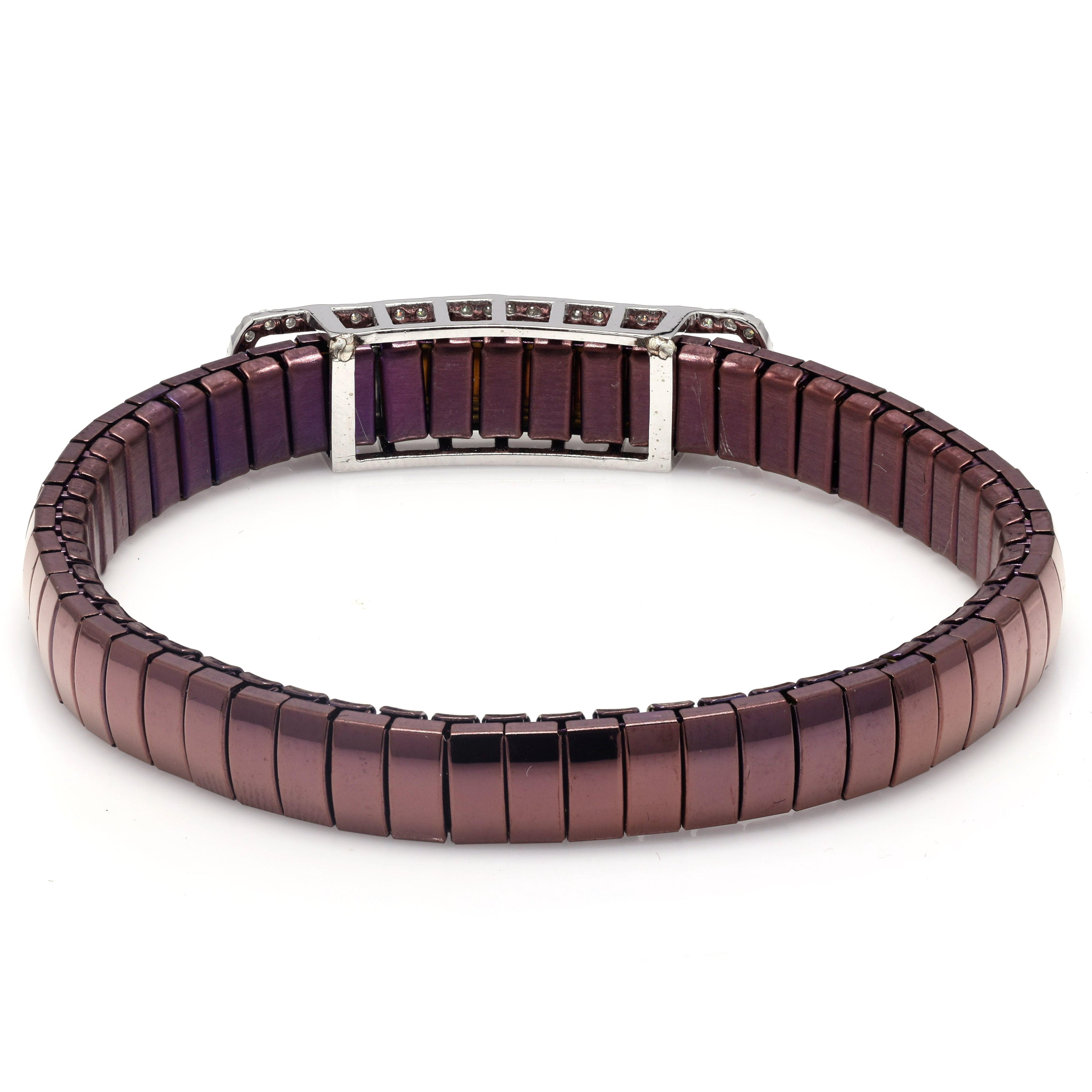 Minimalist Muse Silver bracelet for him