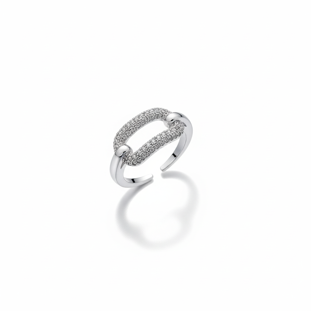 Sterling Silver Nova ring Band