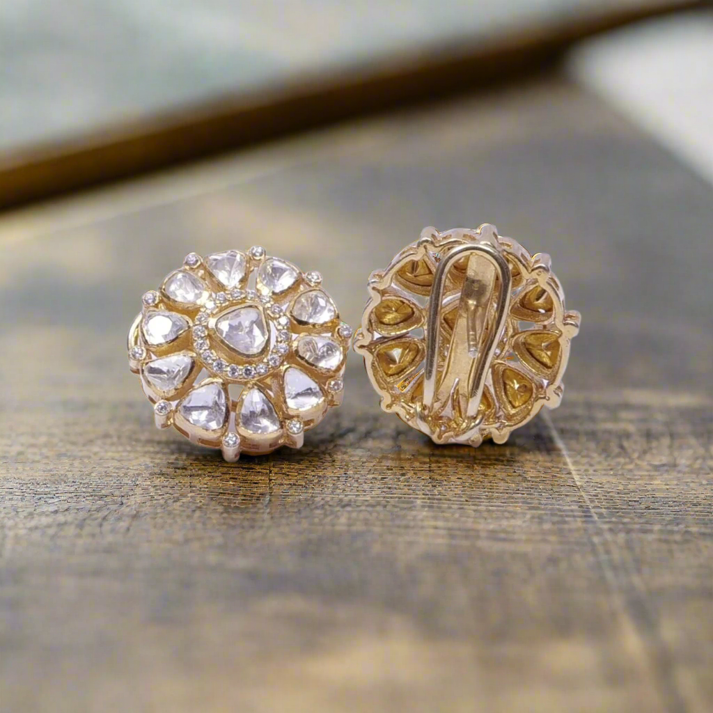 Polki studs Earrings