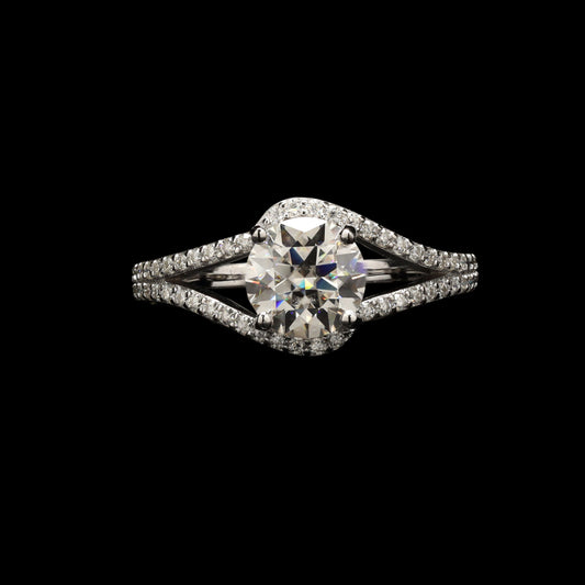 Solitaire Engagement Ring